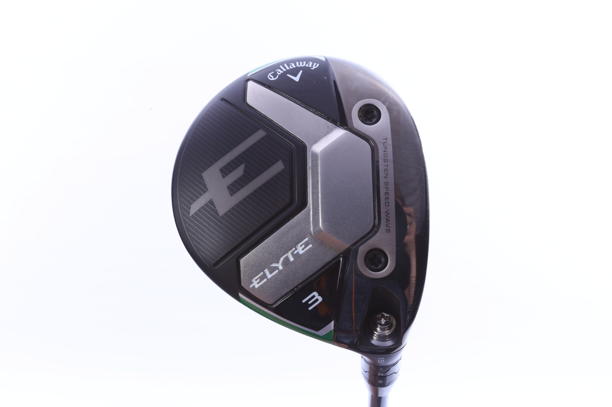 Used Callaway Elyte 3-Wood - Right-Handed - 15 Degrees - Regular Flex-Next Round