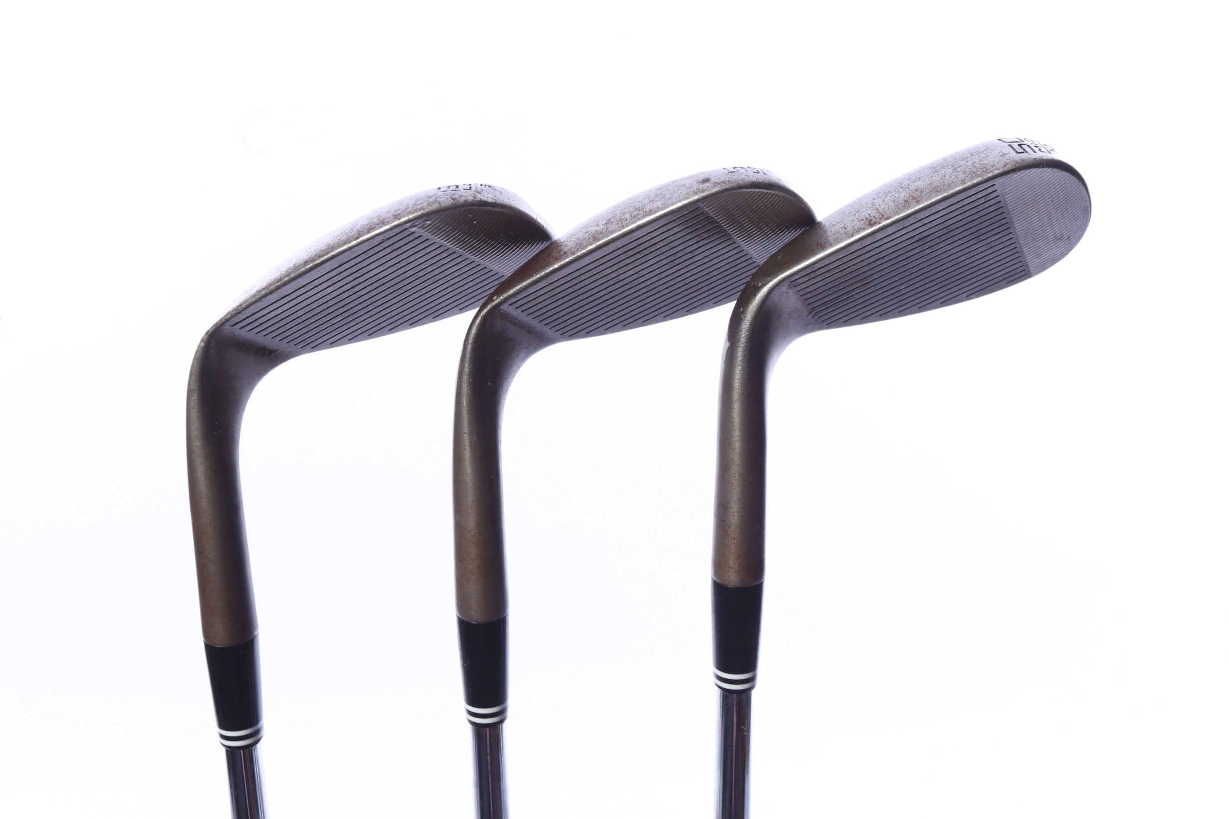 Used Cleveland RTX 6 ZipCore Tour Rack Wedge Set - Right-Handed - 50*, 56*, 60* - Extra Stiff Flex