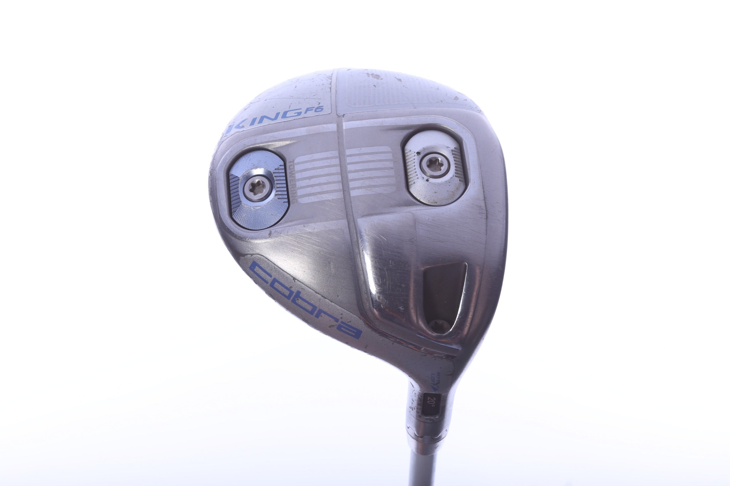 Used Cobra King F6 3-4 Wood - Right-Handed - 20 Degrees - Ladies Flex