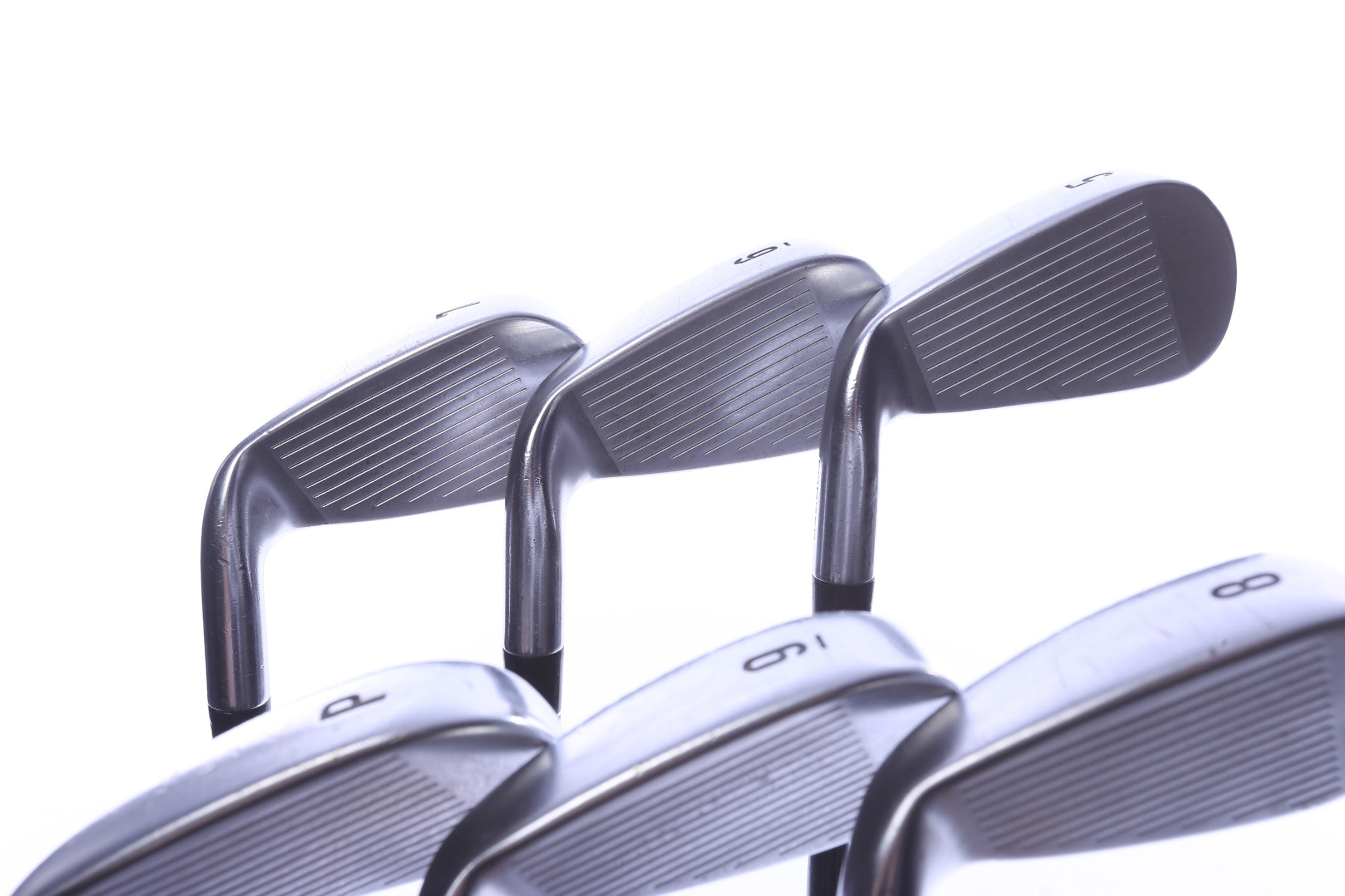 Used Callaway Apex DCB Iron Set - Right-Handed - 5-PW - Stiff Flex