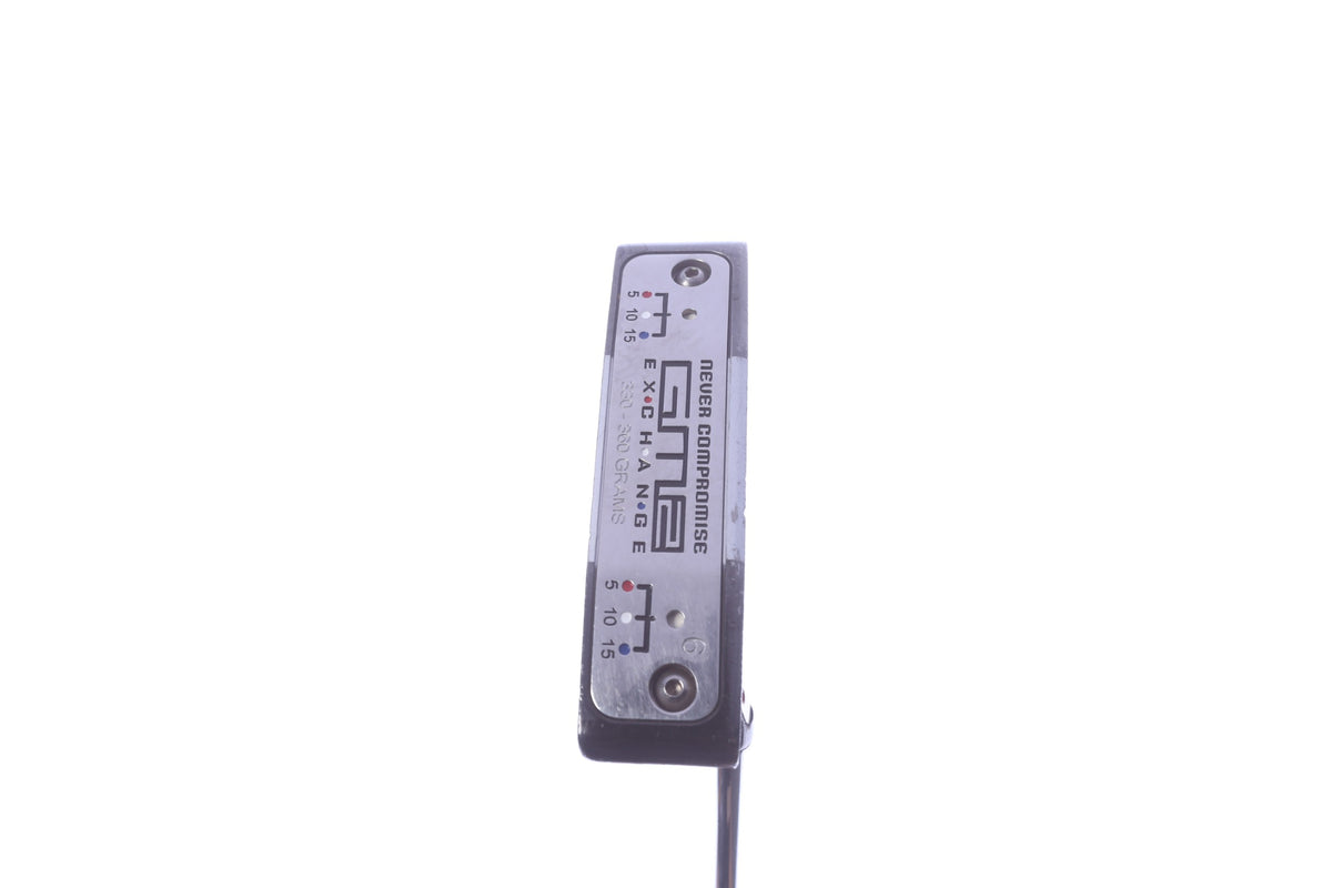 Used Never Compromise GM2 Exchange 6 Putter - Right-Handed - 34 in - Blade