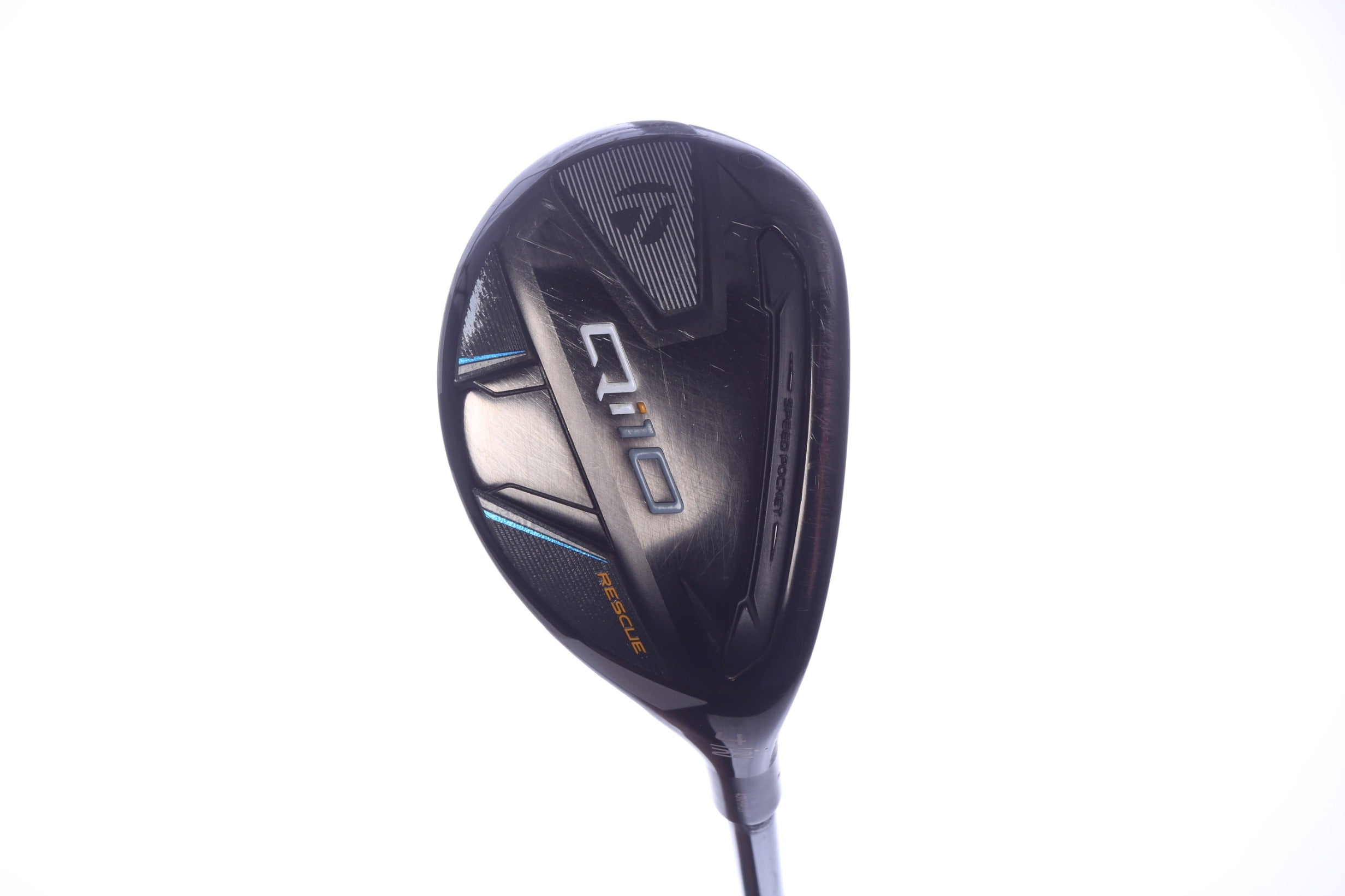 Used TaylorMade Qi10 4H Hybrid - Right-Handed - 22 Degrees - Regular Flex-Next Round
