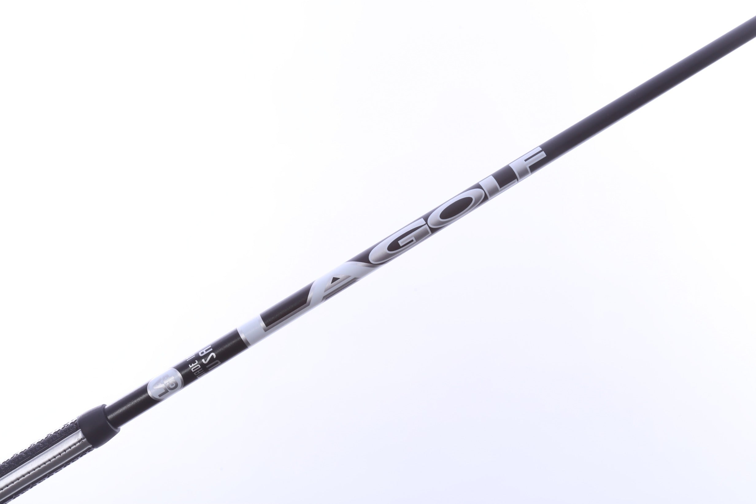 Used La Golf TOUR AXS Black RXR Driver Shaft Regular Flex Graphite - 43.25 in - Cobra MyFly Adapter-Next Round
