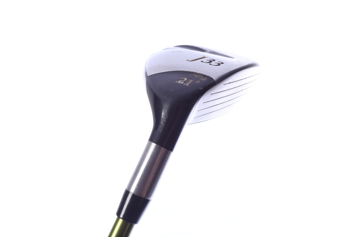Used Bridgestone J33 3H Hybrid - Right-Handed - 21 Degrees - Stiff Flex-Next Round