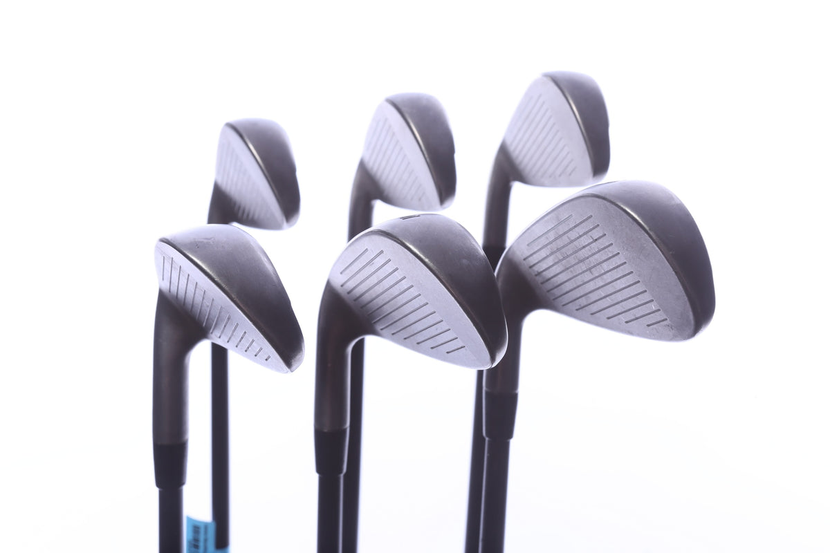 Used Cobra Darkspeed Iron Set - Right-Handed - 5-PW - Stiff Flex
