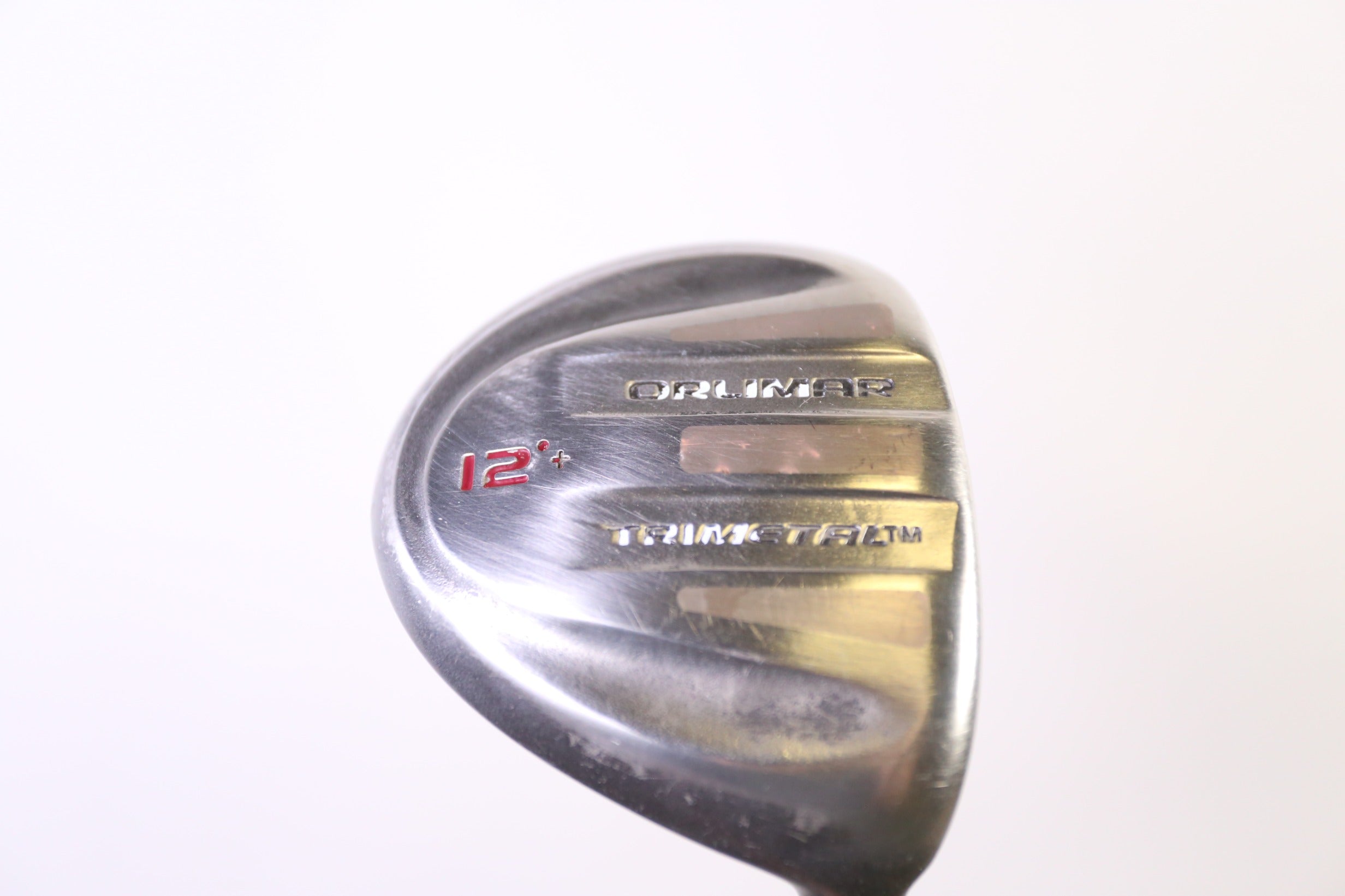 Experienced store 8+ degree Orlimar Tri metal RH driver