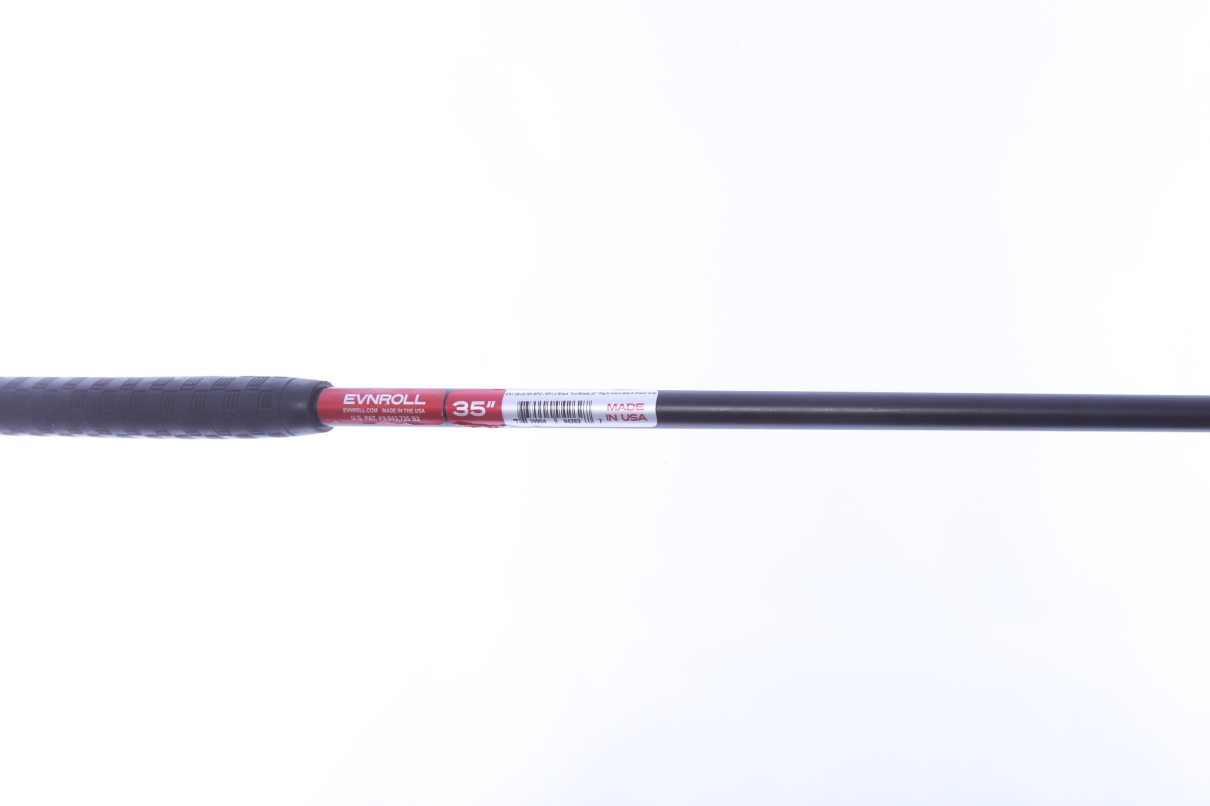 Used Evnroll ER1.2 Black TourBlade Putter - Right-Handed - 35 in - Blade-Next Round