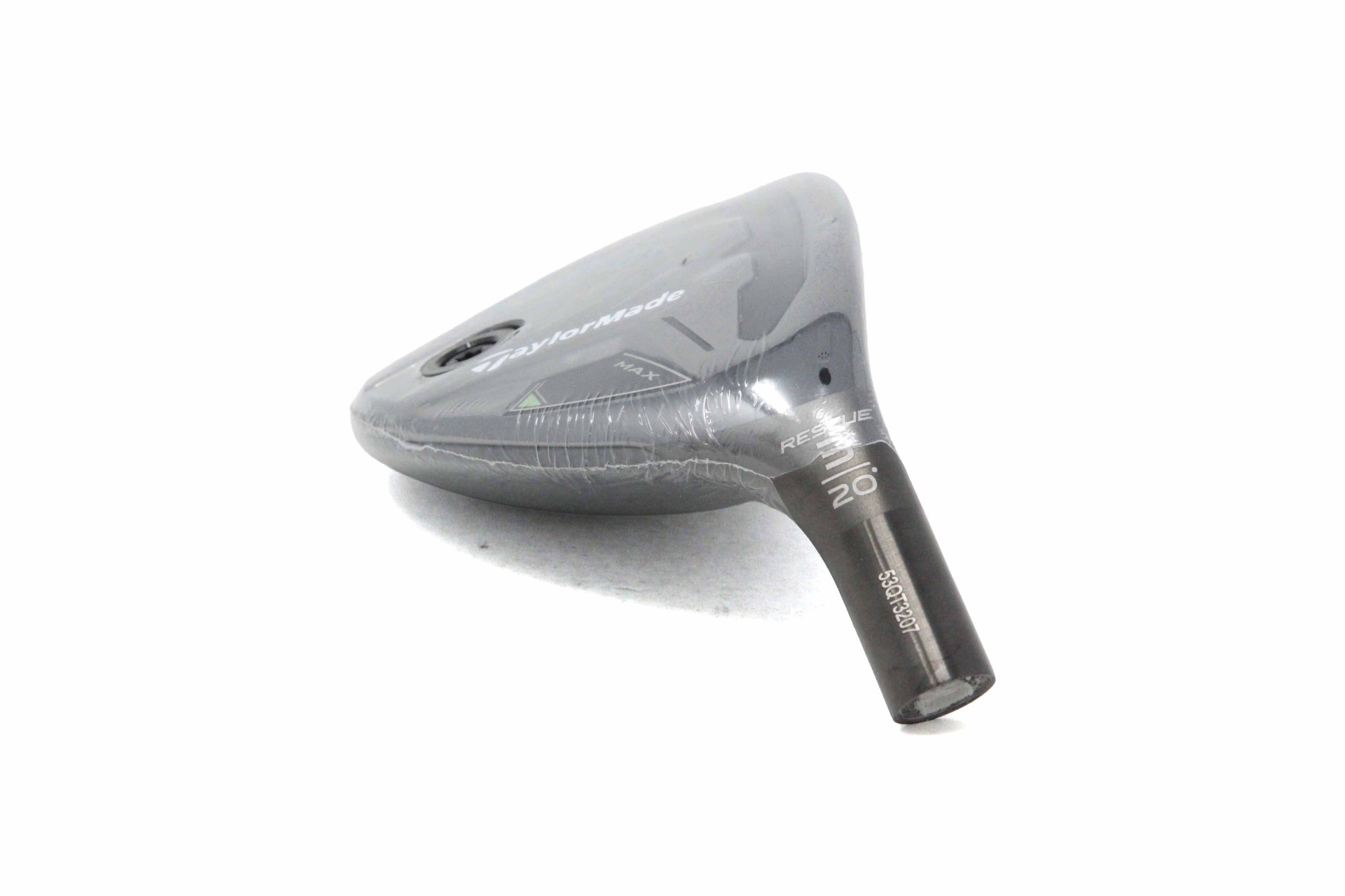 Used TaylorMade Qi35 MAX Rescue 3H - HEAD ONLY - Right-Handed - 20 Degrees