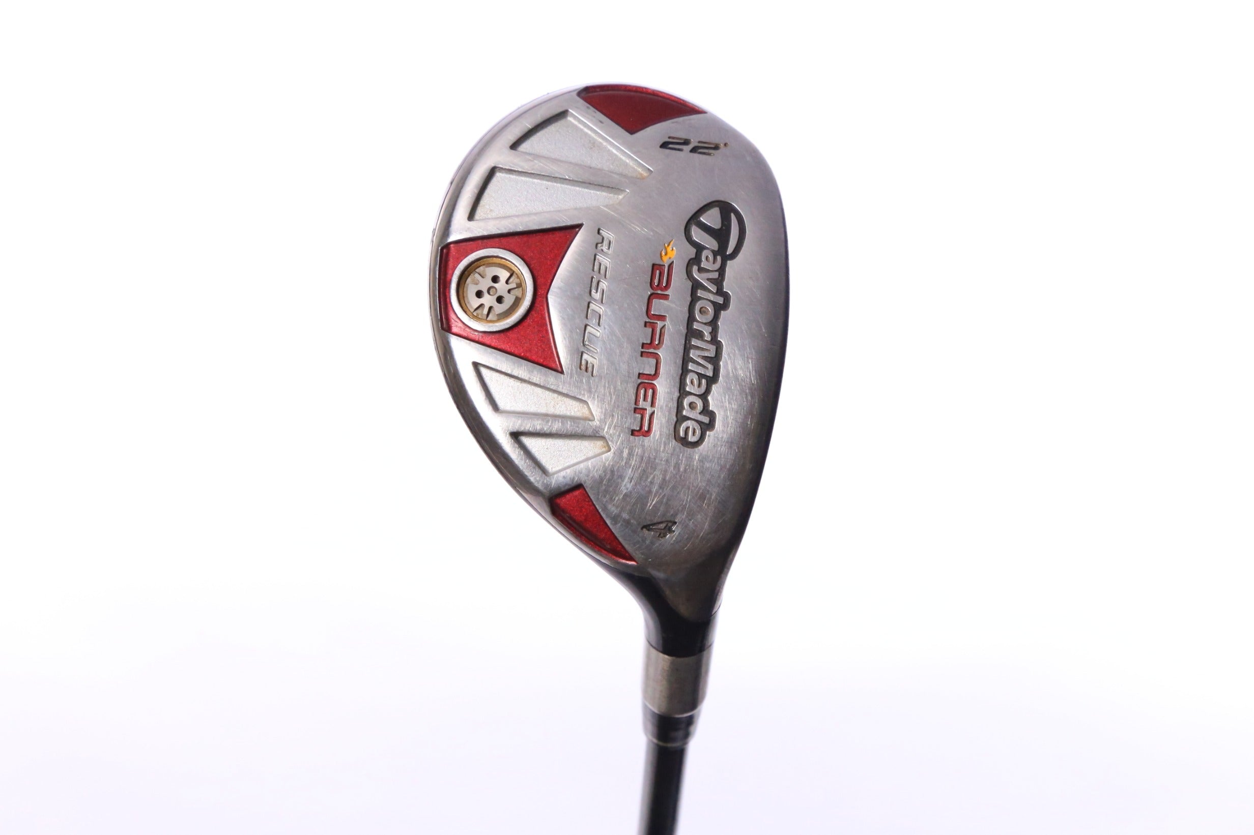 Used TaylorMade Burner Rescue 4H Hybrid - Right-Handed - 22 Degrees - Regular Flex-Next Round