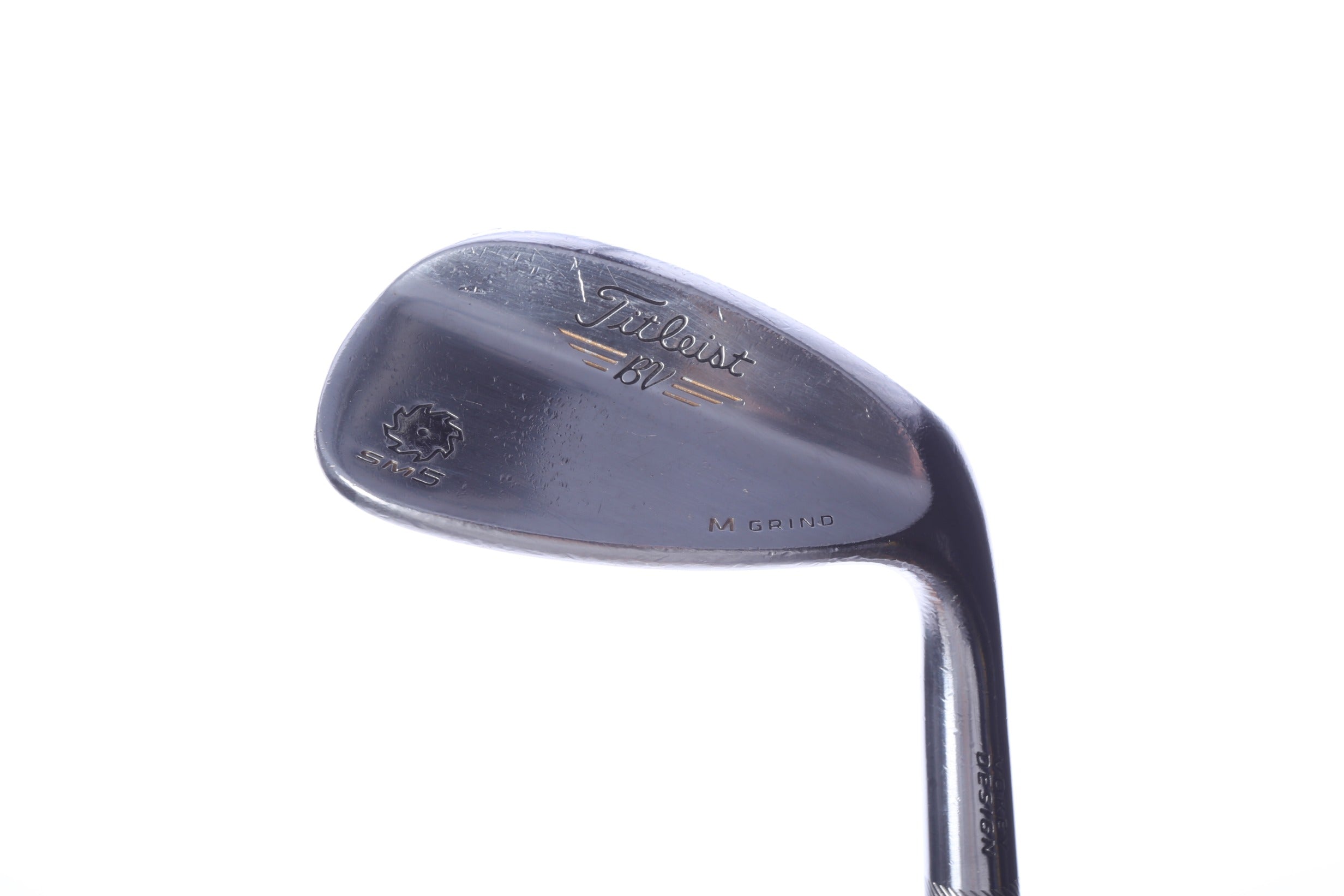 Used Titleist Vokey SM5 Tour Chrome Sand Wedge - Right-Handed - 54 Degrees - Stiff Flex-Next Round