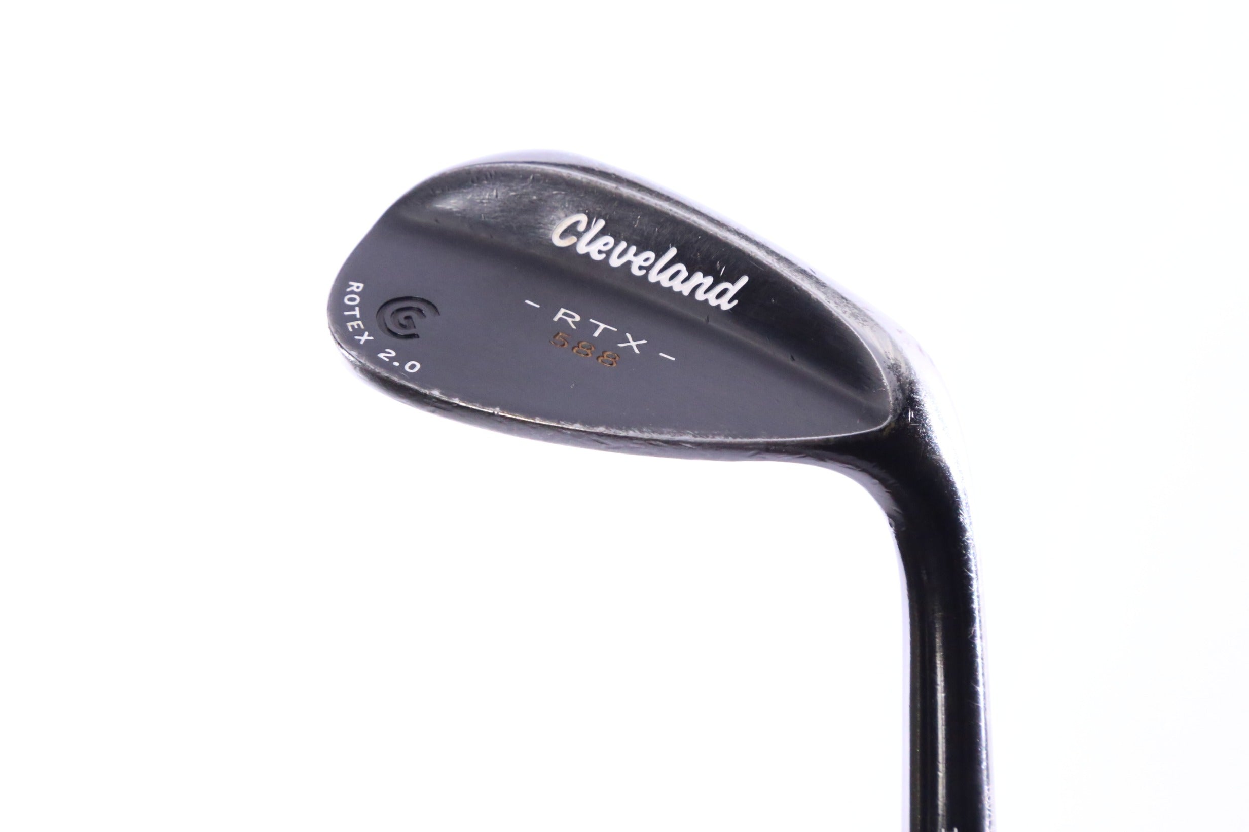 Used Cleveland 588 RTX 2.0 Black Satin Sand Wedge - Right-Handed - 54 Degrees - Wedge Flex