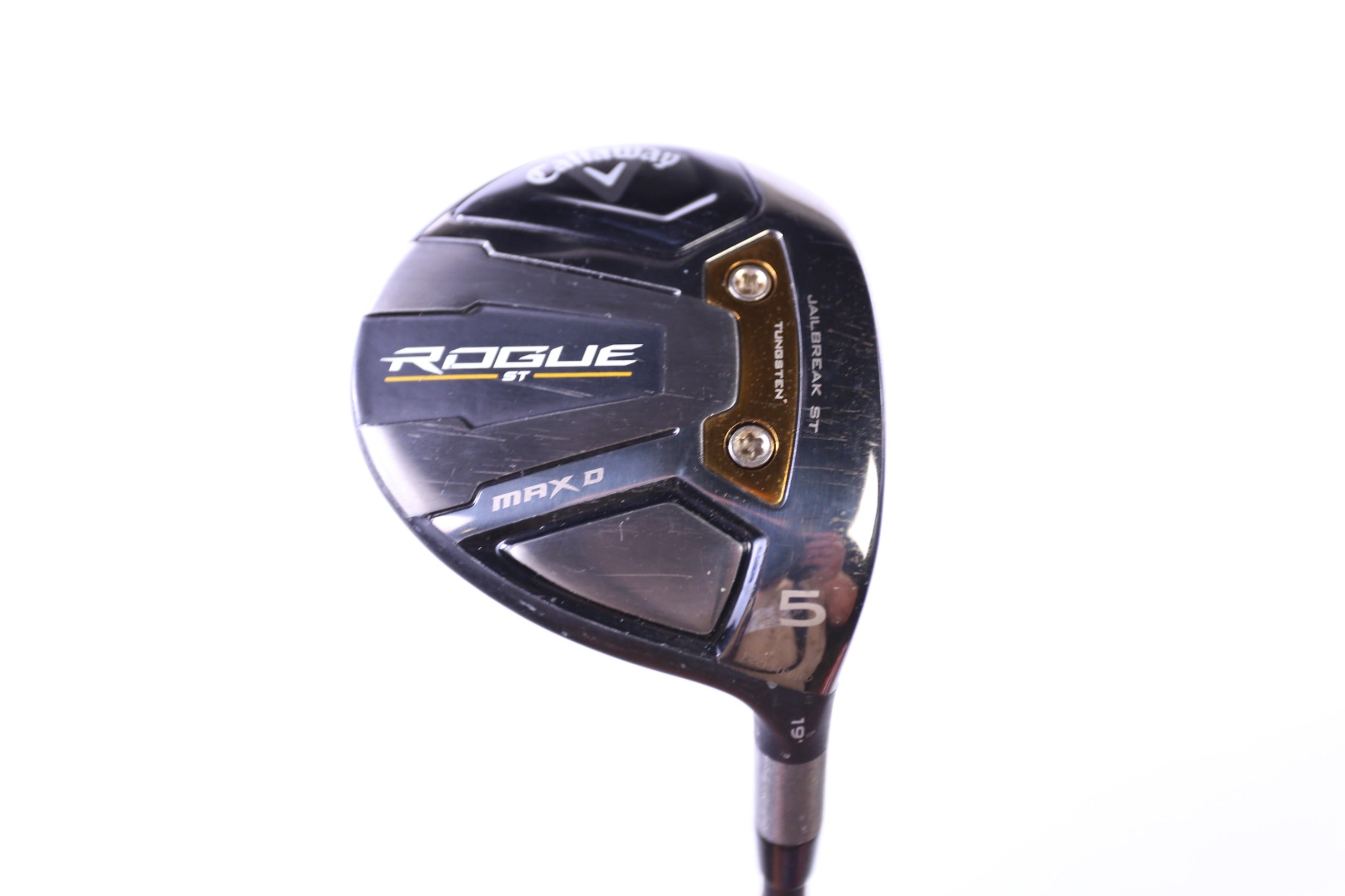Used Callaway Rogue ST Max Draw 5-Wood - Right-Handed - 19 Degrees - Ladies Flex-Next Round