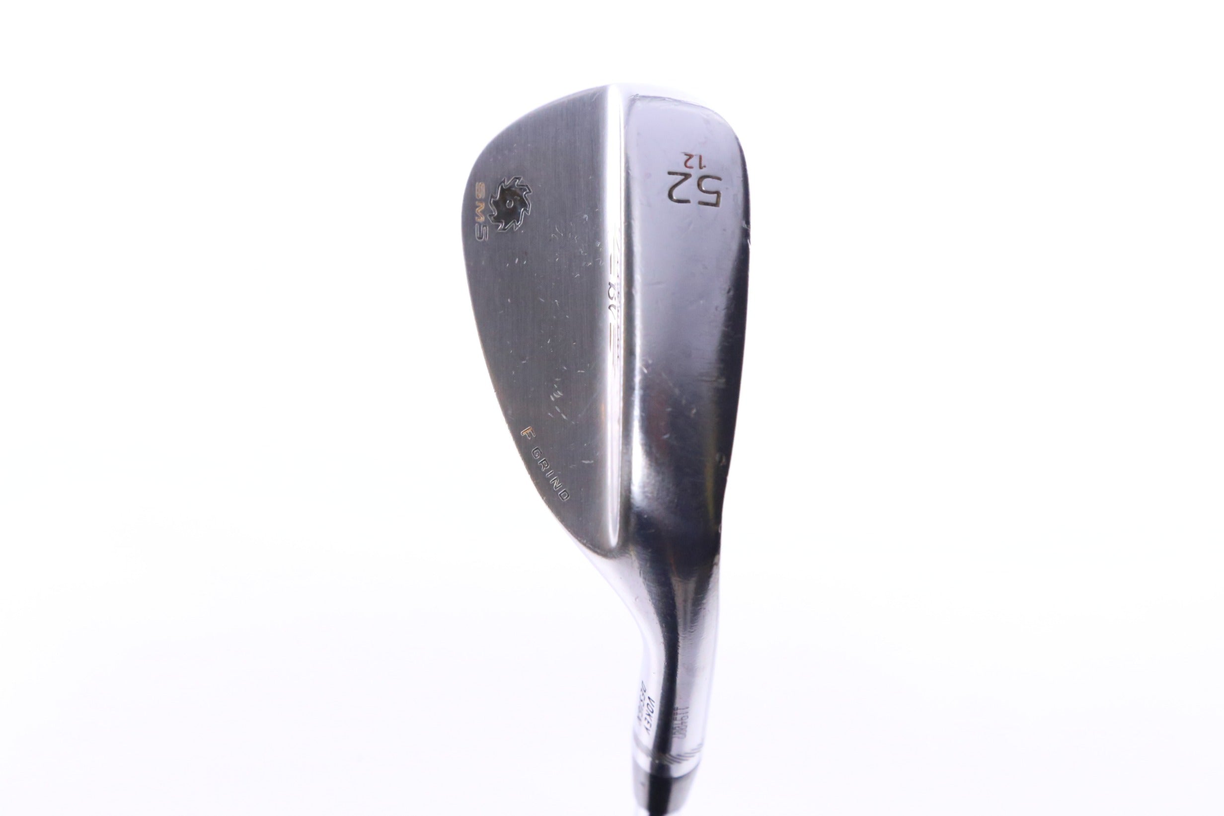 Used Titleist Vokey SM5 Tour Chrome Gap Wedge - Right-Handed - 52 Degrees - Wedge Flex-Next Round