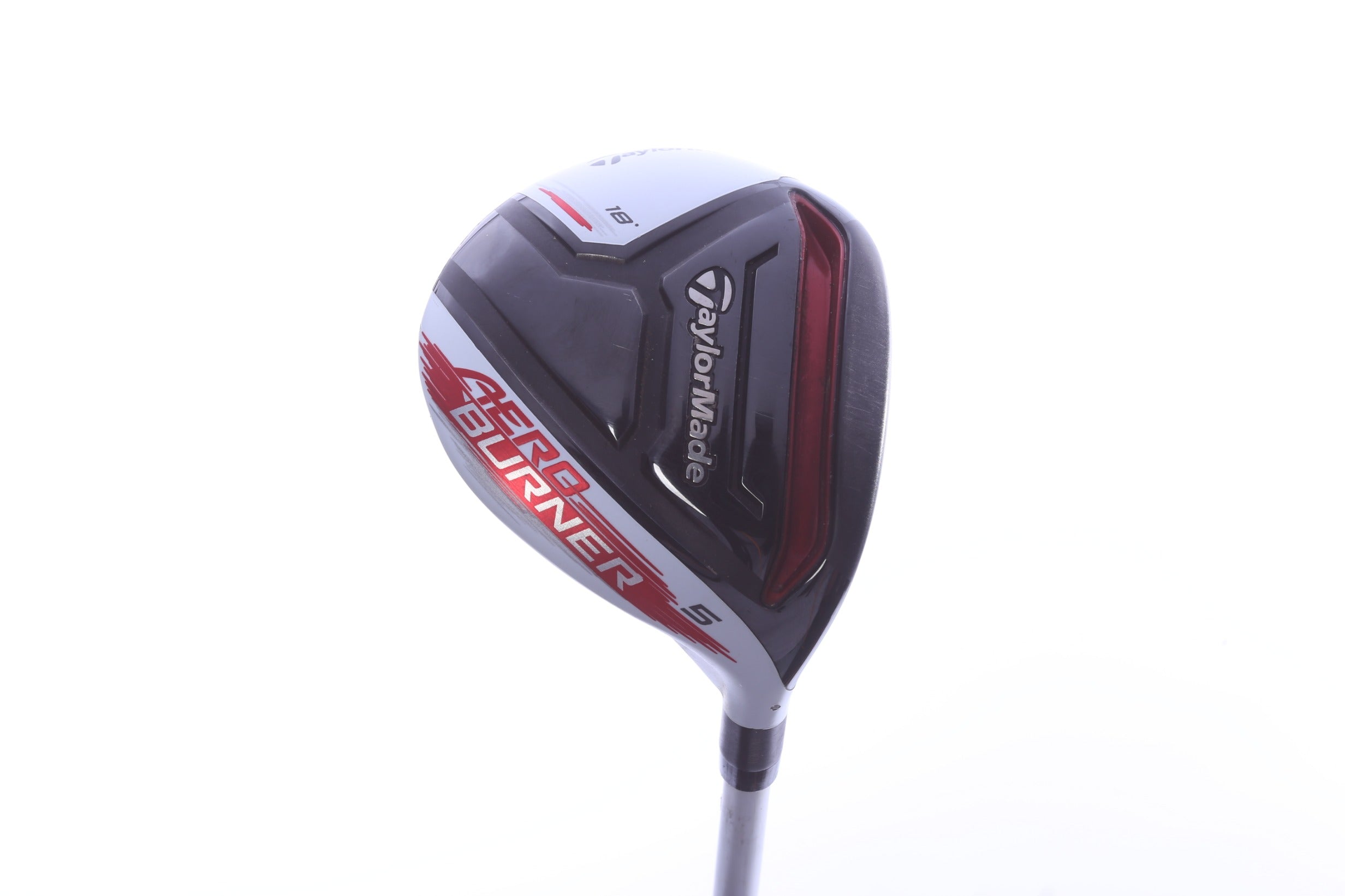 Used TaylorMade AeroBurner 5-Wood - Right-Handed - 18 Degrees - Regular Flex