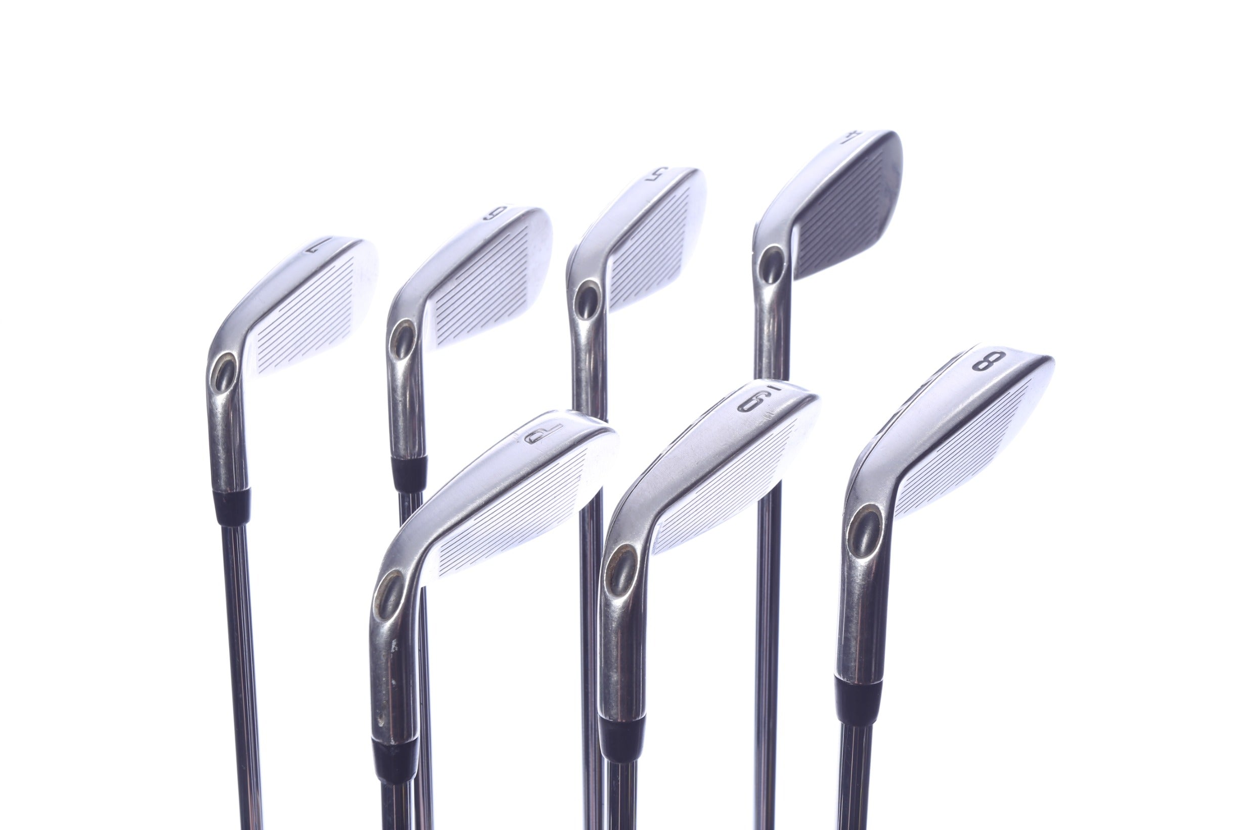 Used Callaway Razr X NG Iron Set - Right-Handed - 4-PW - Uniflex Flex
