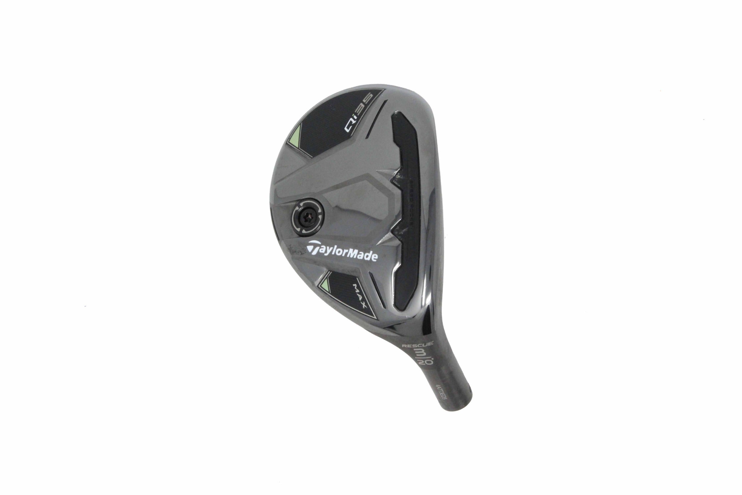 Used TaylorMade Qi35 MAX Rescue 3H - HEAD ONLY - Right-Handed - 20 Degrees