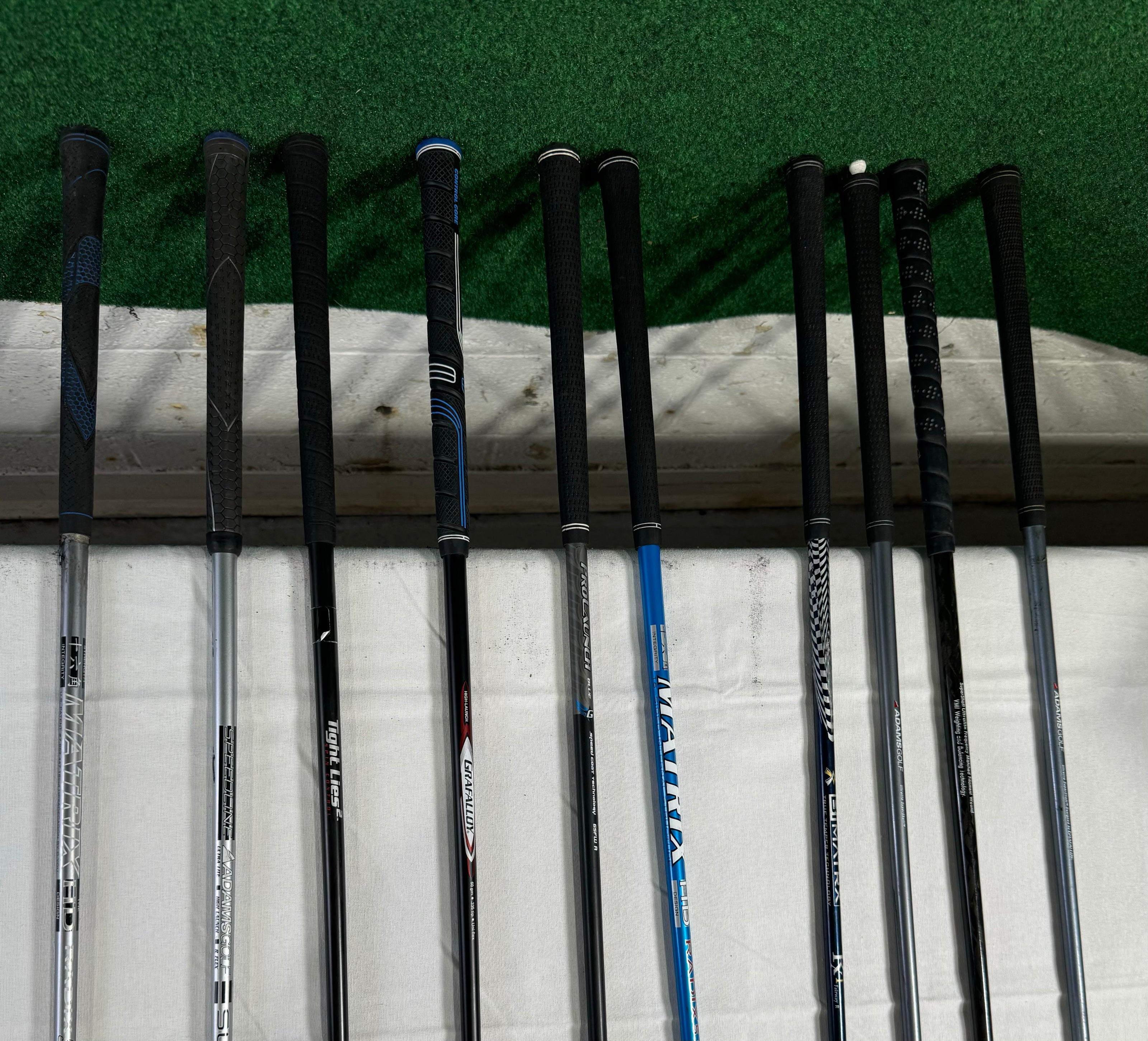 Wholesale Lot of 20 Golf Clubs - Adams Fairway Woods-Next Round