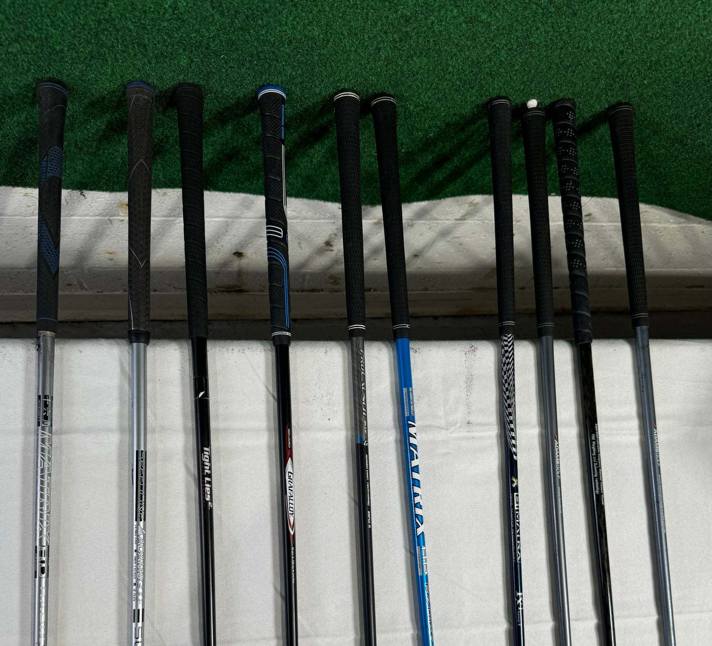 Wholesale Lot of 20 Golf Clubs - Adams Fairway Woods-Next Round