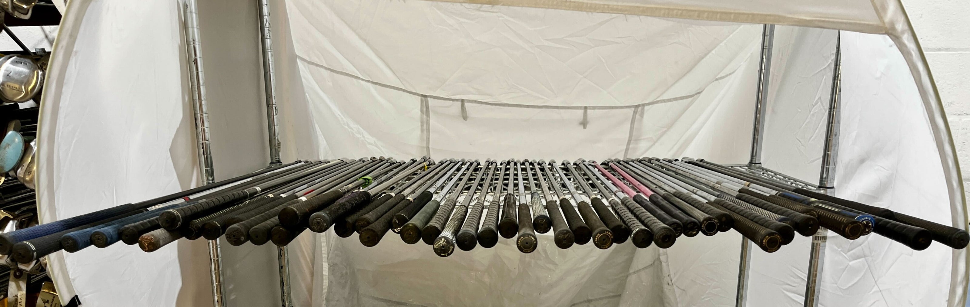 50 Assorted Irons and Wedges-Next Round