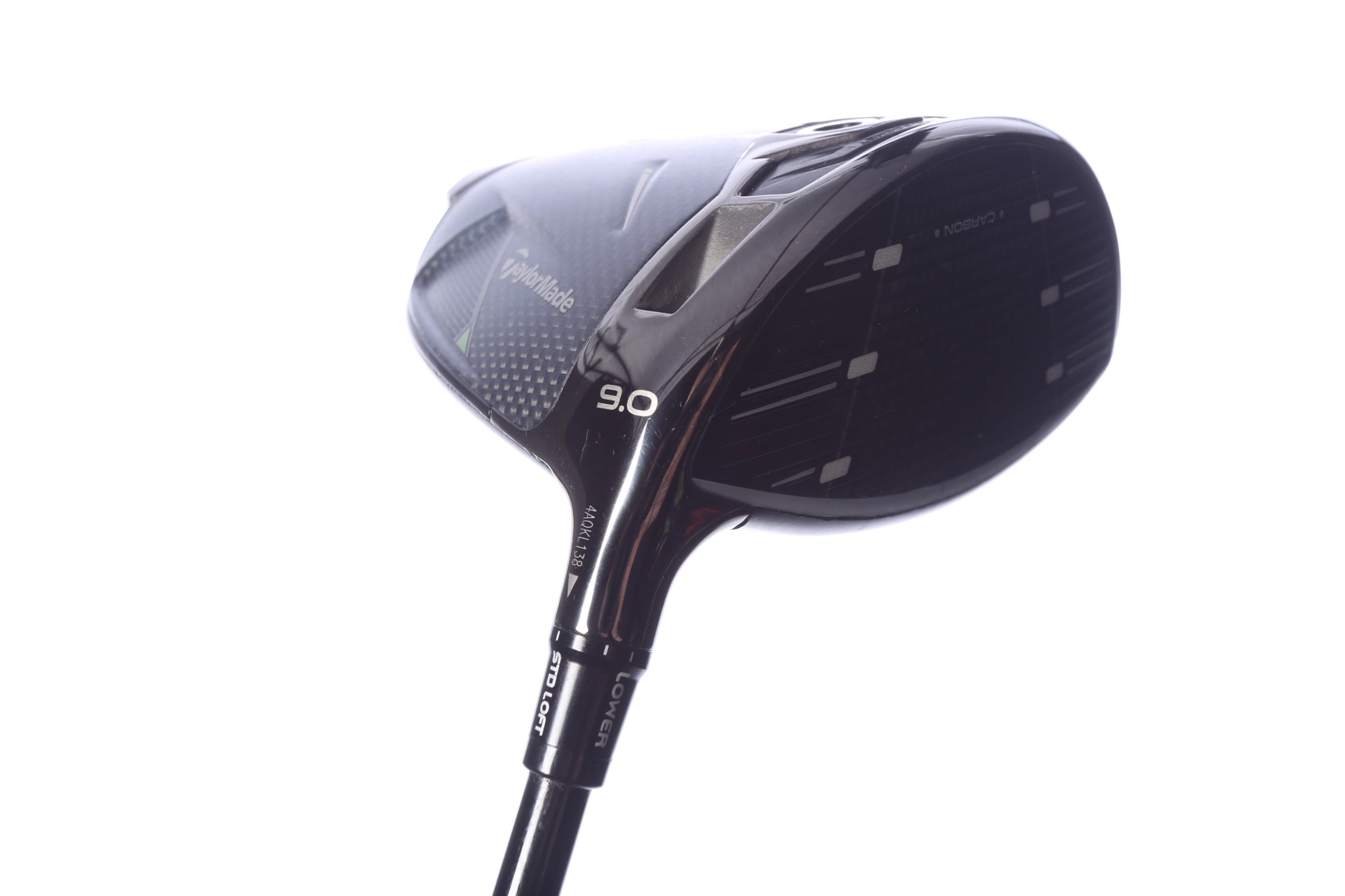 Used TaylorMade Qi35 Driver - 9 Degrees - Stiff Flex Project X HZRDUS RDX Smoke - Right-Handed-Next Round