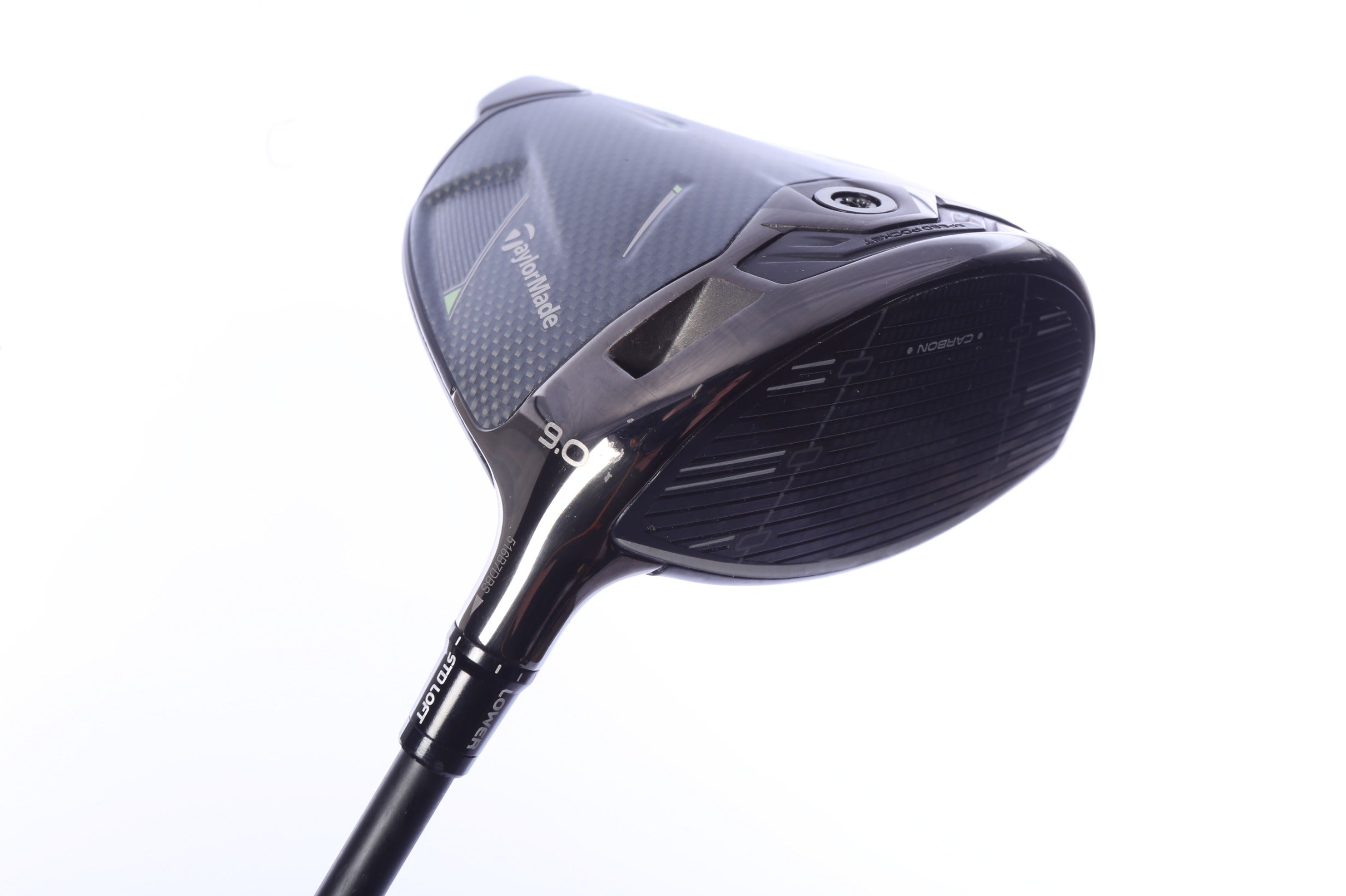 Used TaylorMade Qi35 Driver - 9 Degrees - Extra Stiff Flex Aldila Rogue 110MSI - Right-Handed
