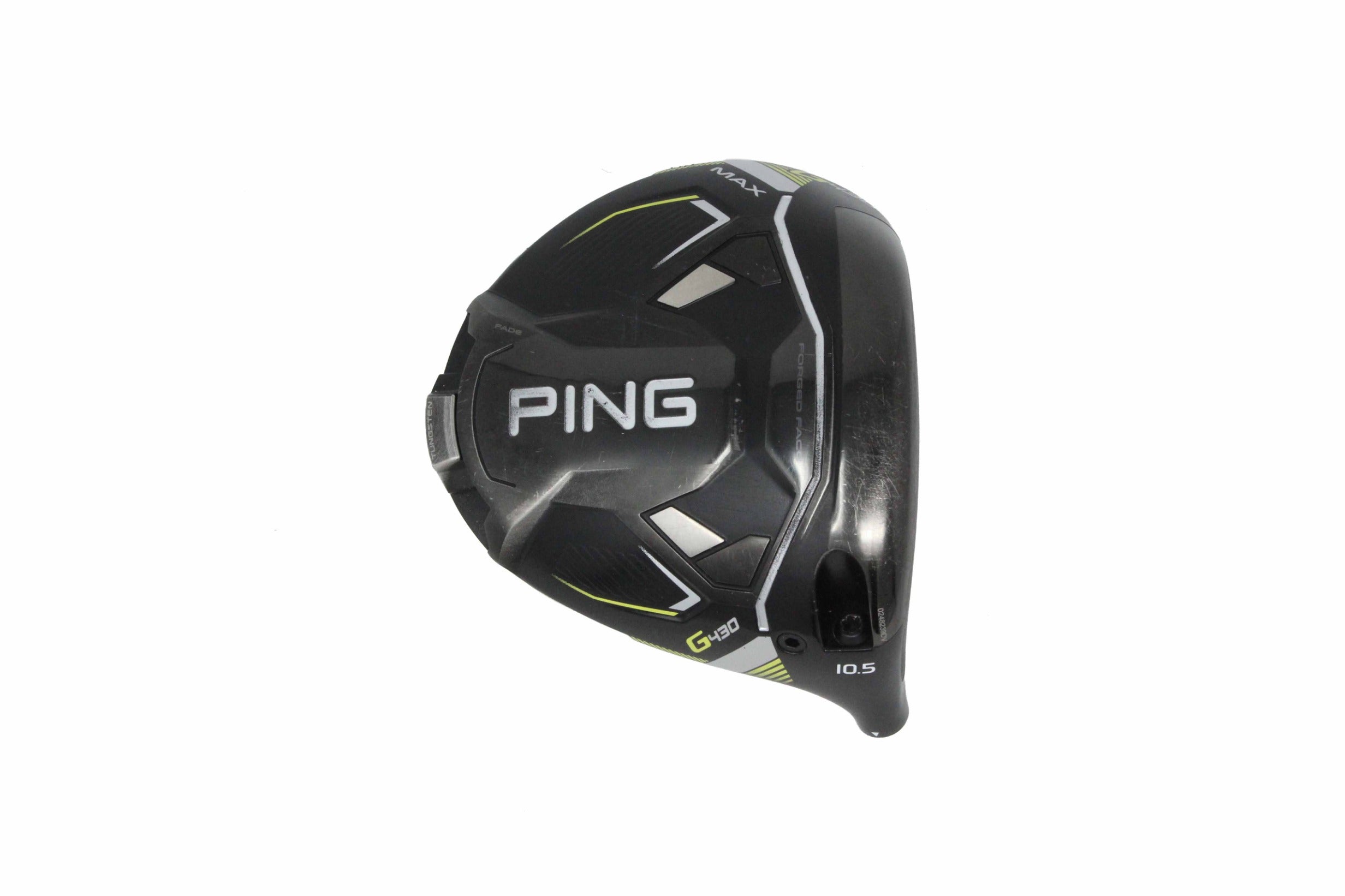 Used Ping G430 MAX 10K Driver - HEAD ONLY - Right-Handed - 10.5 Degrees