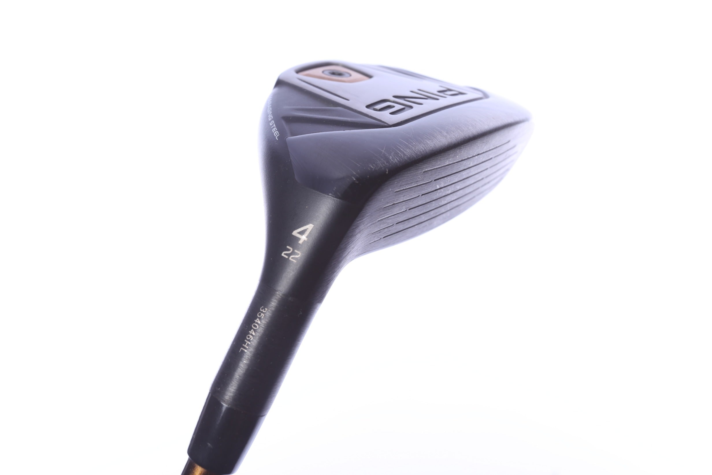 Used Ping G400 4H Hybrid - Right-Handed - 22 Degrees - Soft Regular Flex-Next Round