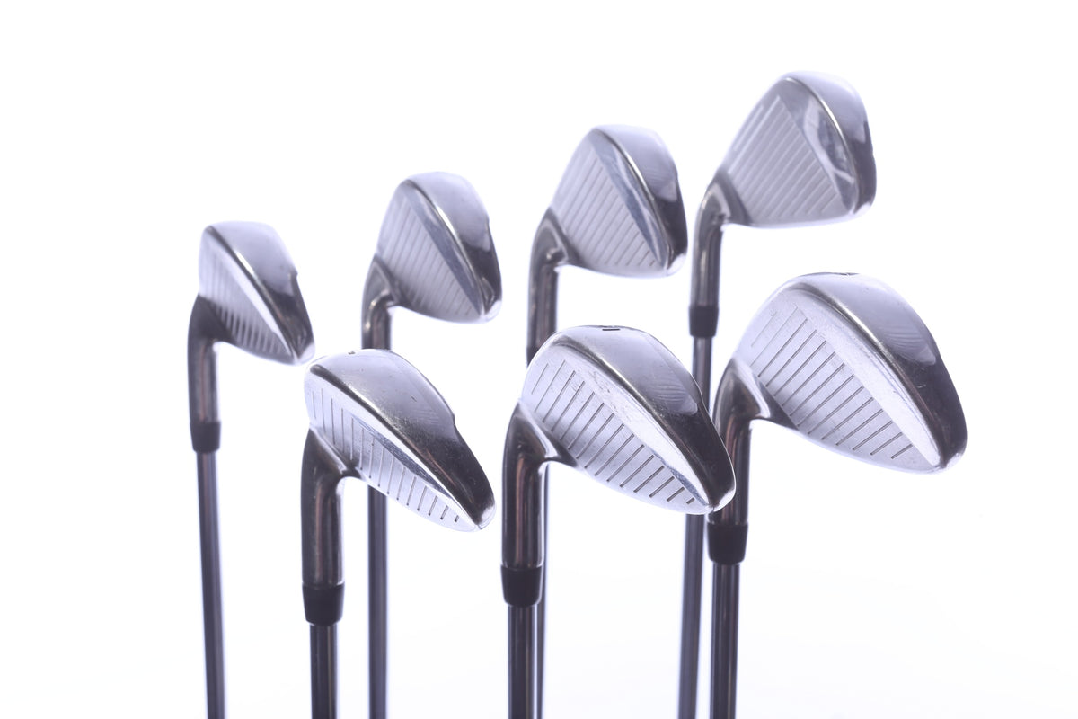 Used Callaway Steelhead XR Iron Set - Right-Handed - 4-PW - Regular Flex