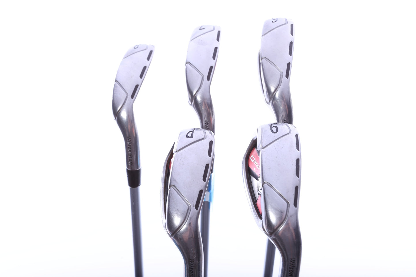Used Wilson Staff D300 Iron Set - Right-Handed - 6-PW - Seniors Flex-Next Round