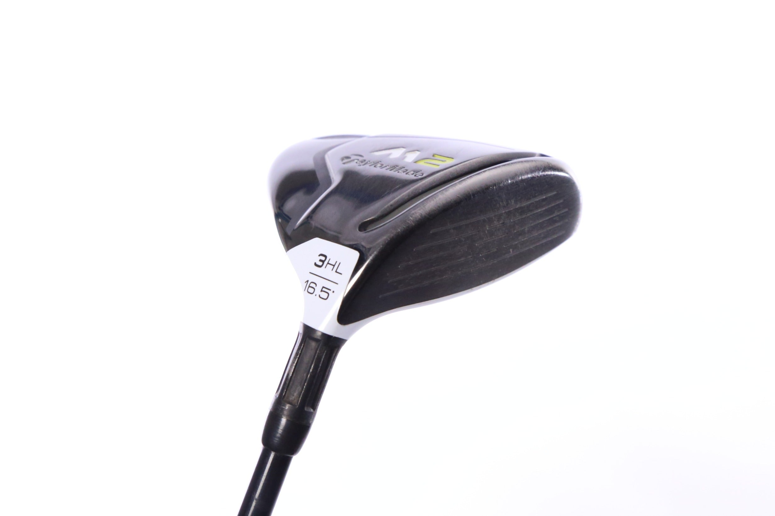 Used TaylorMade M2 2017 3HL Wood - Right-Handed - 16.5 Degrees - Stiff Flex