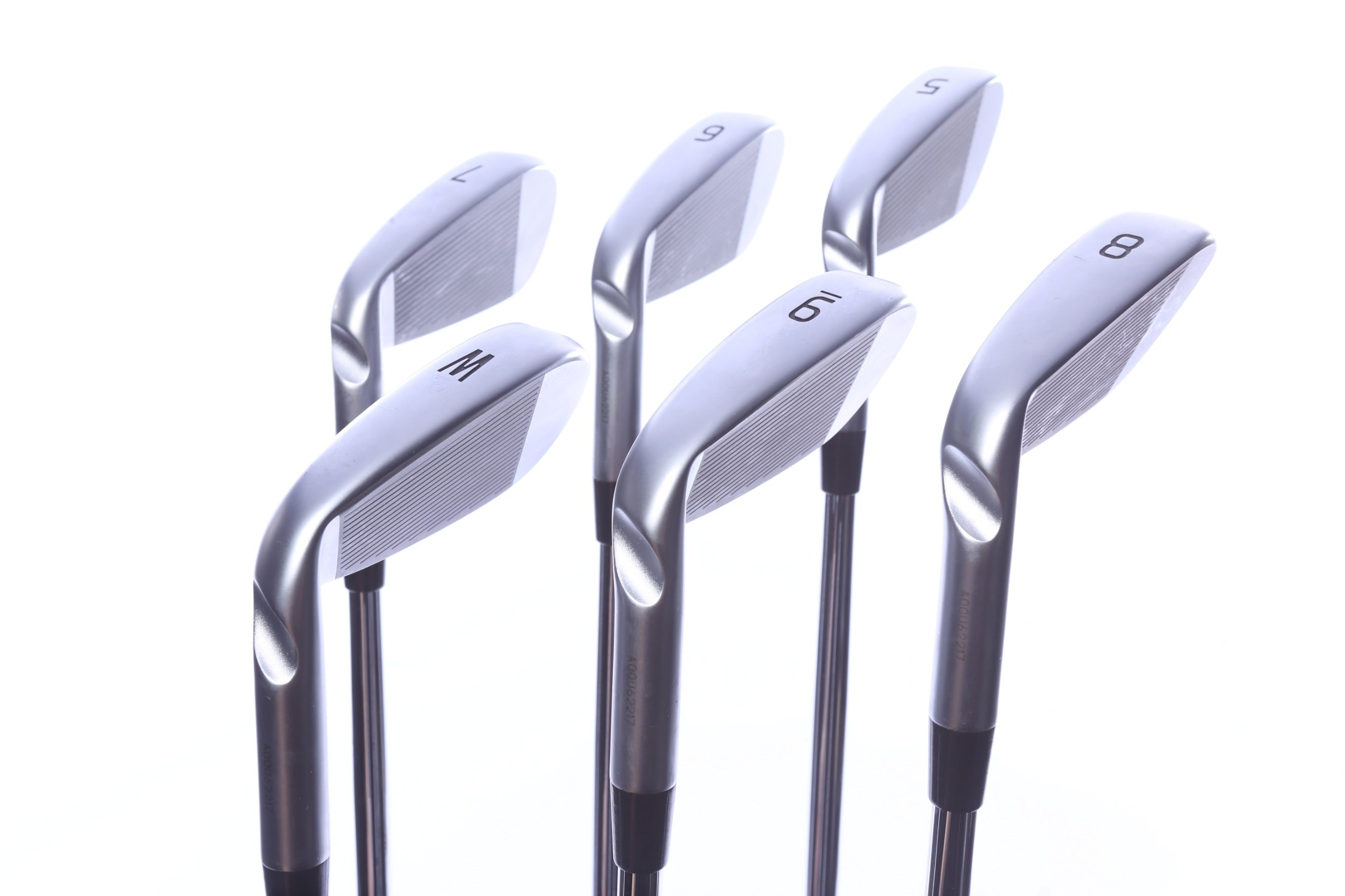 Used Ping i230 Iron Set - Right-Handed - 5-PW - Stiff Flex-Next Round