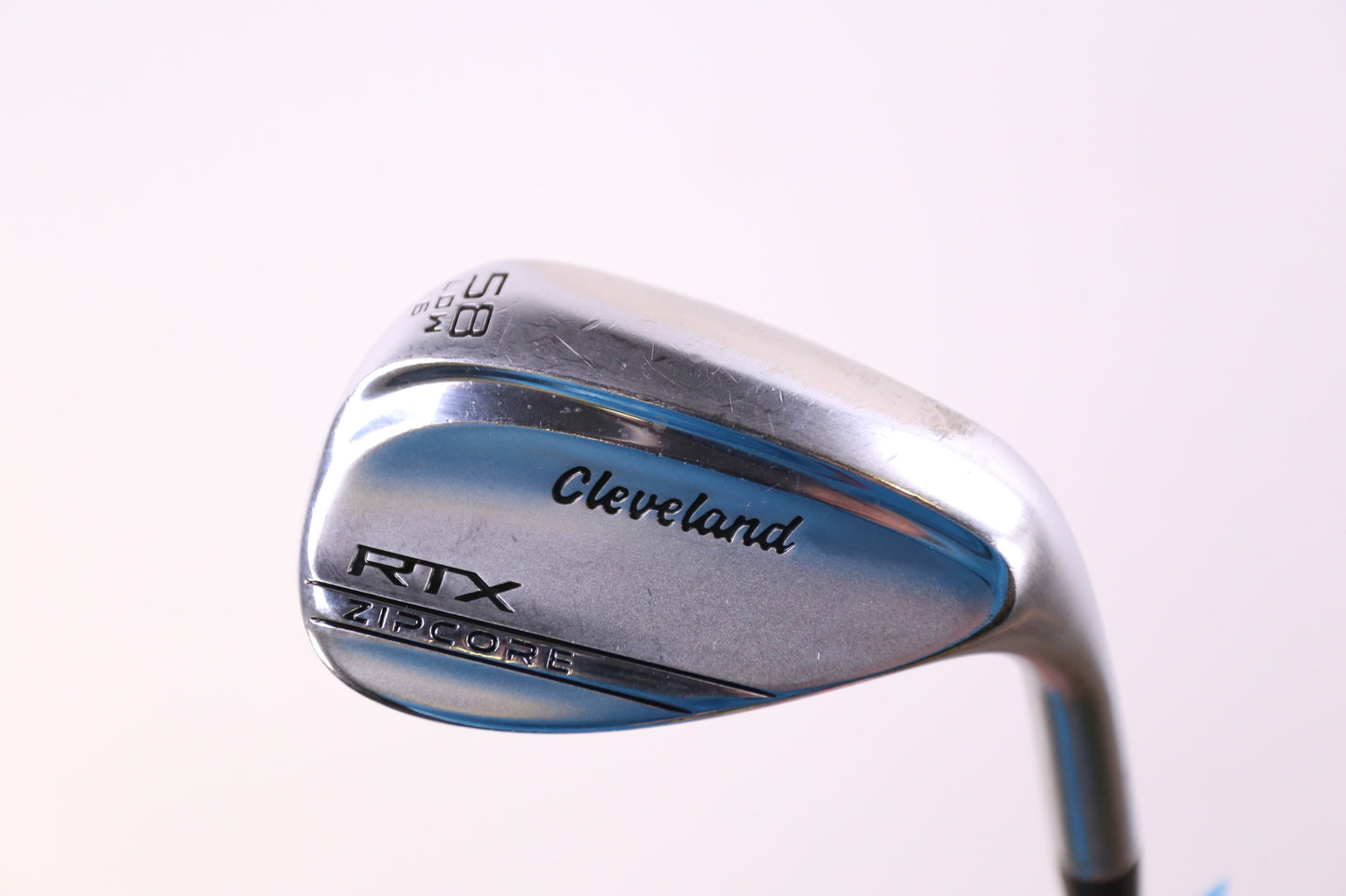 Used Cleveland RTX ZipCore Tour Satin Lob Wedge - Right-Handed - 58 Degrees - Stiff Flex-Next Round