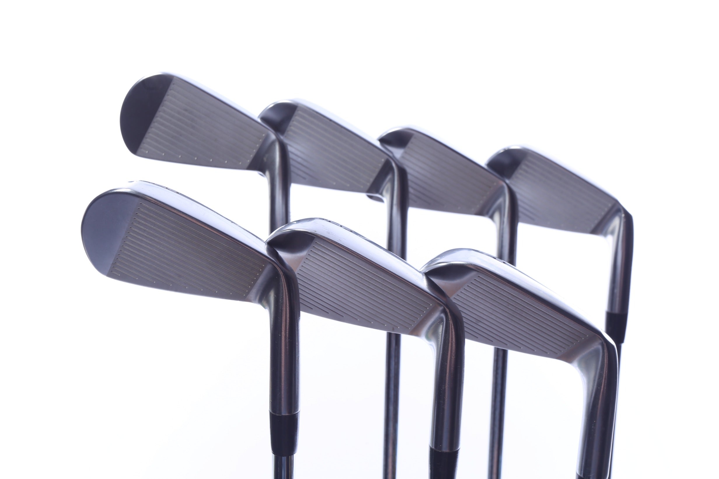 Used Srixon ZXi5 Iron Set - Left-Handed - 4-PW - Regular Flex
