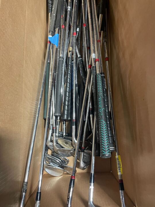 Wholesale Lot of 40 Assorted Ben Hogan Wedges-Next Round
