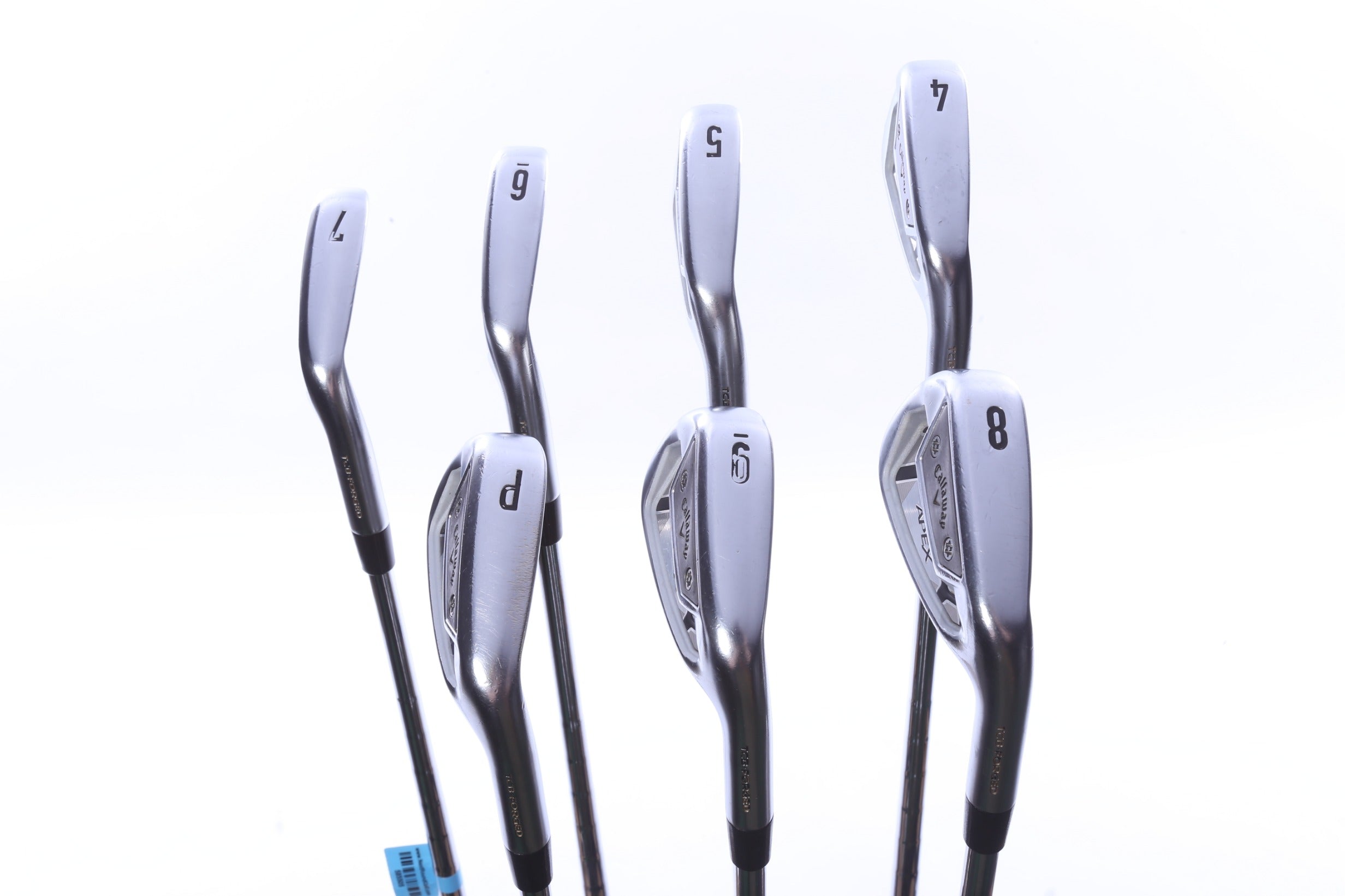 Used Callaway Apex TCB Iron Set - Right-Handed - 4-PW - Extra Stiff Flex-Next Round