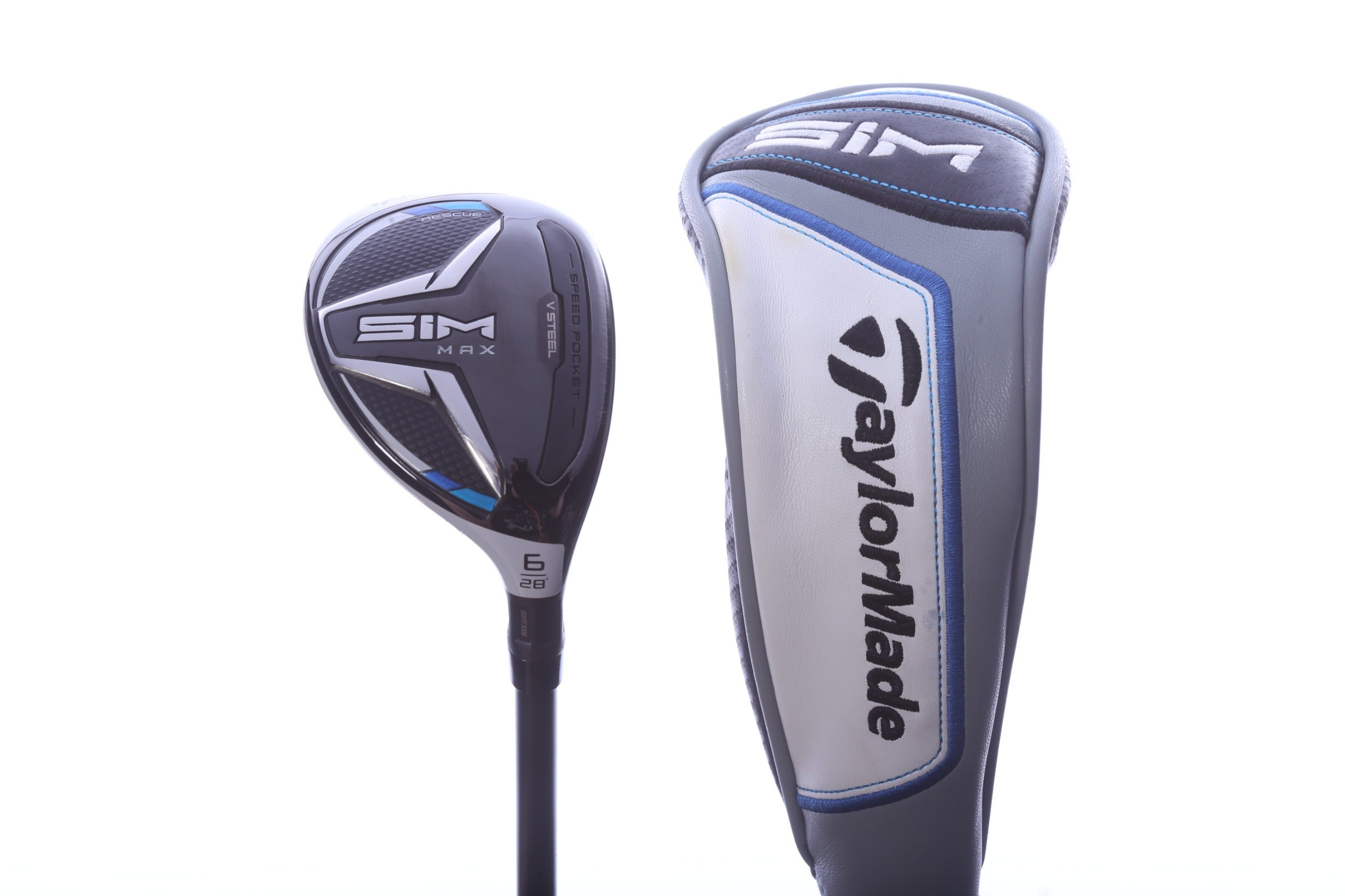 Used TaylorMade SIM MAX 6H - HEAD ONLY - Right-Handed - 28 Degrees-Next Round