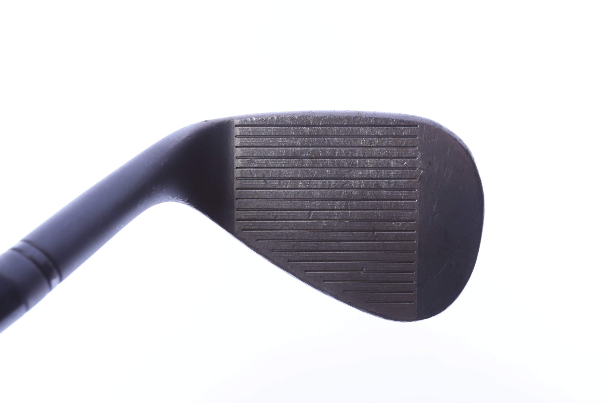 Used TaylorMade Milled Grind 3 Black Lob Wedge - Right-Handed - 60 Degrees - Stiff Flex-Next Round