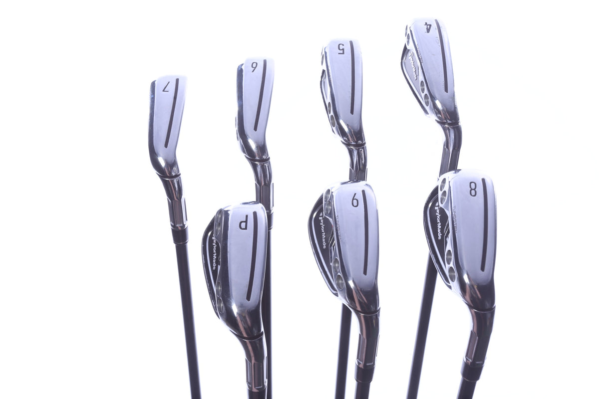 Used TaylorMade M CGB Iron Set - Right-Handed - 4-PW - Regular Flex