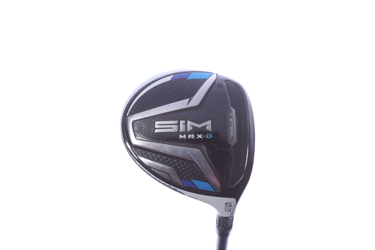 Used TaylorMade SIM MAX-D 5-Wood - Right-Handed - 19 Degrees - Seniors Flex