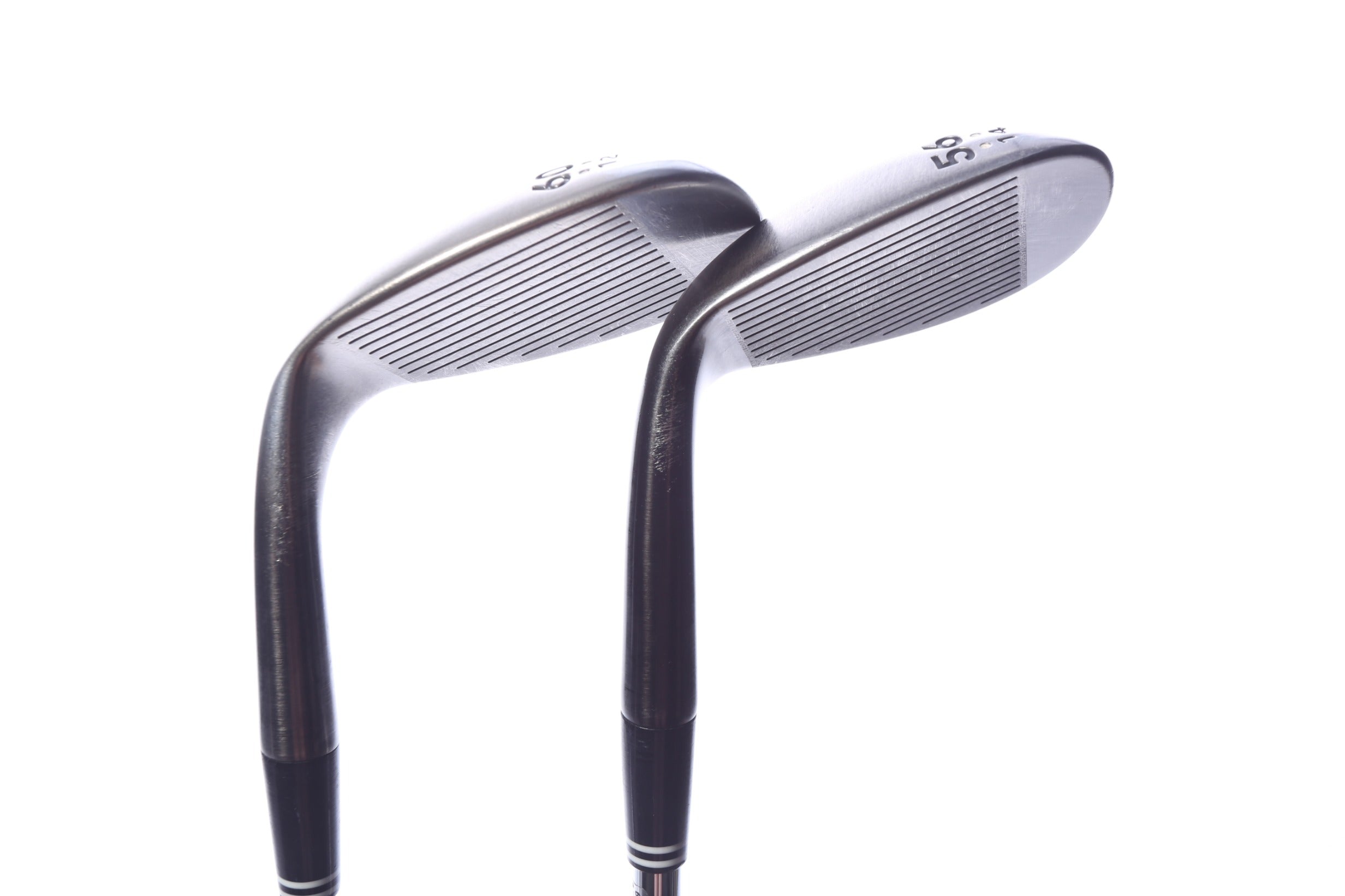 Used Cleveland CG15 Black Pearl Wedge Set - Right-Handed - 56*, 60* - Wedge Flex-Next Round