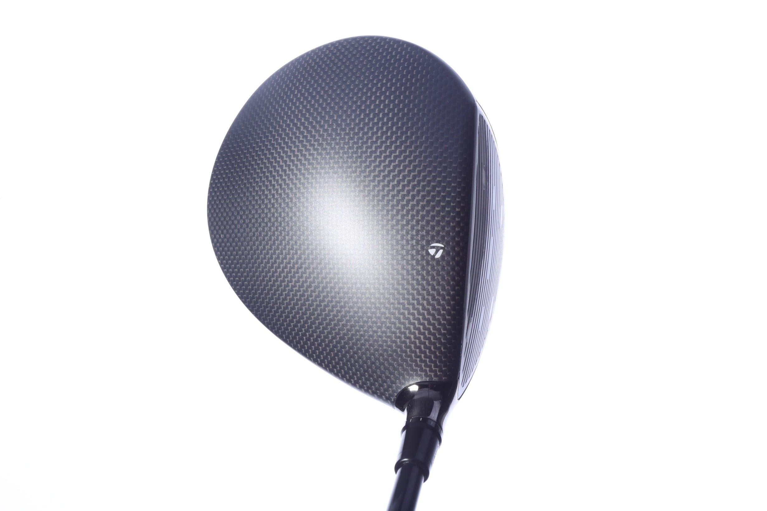 Used TaylorMade Qi35 LS Driver - 9 Degrees - Stiff Flex Project X HZRDUS Smoke Red RDX - Left-Handed