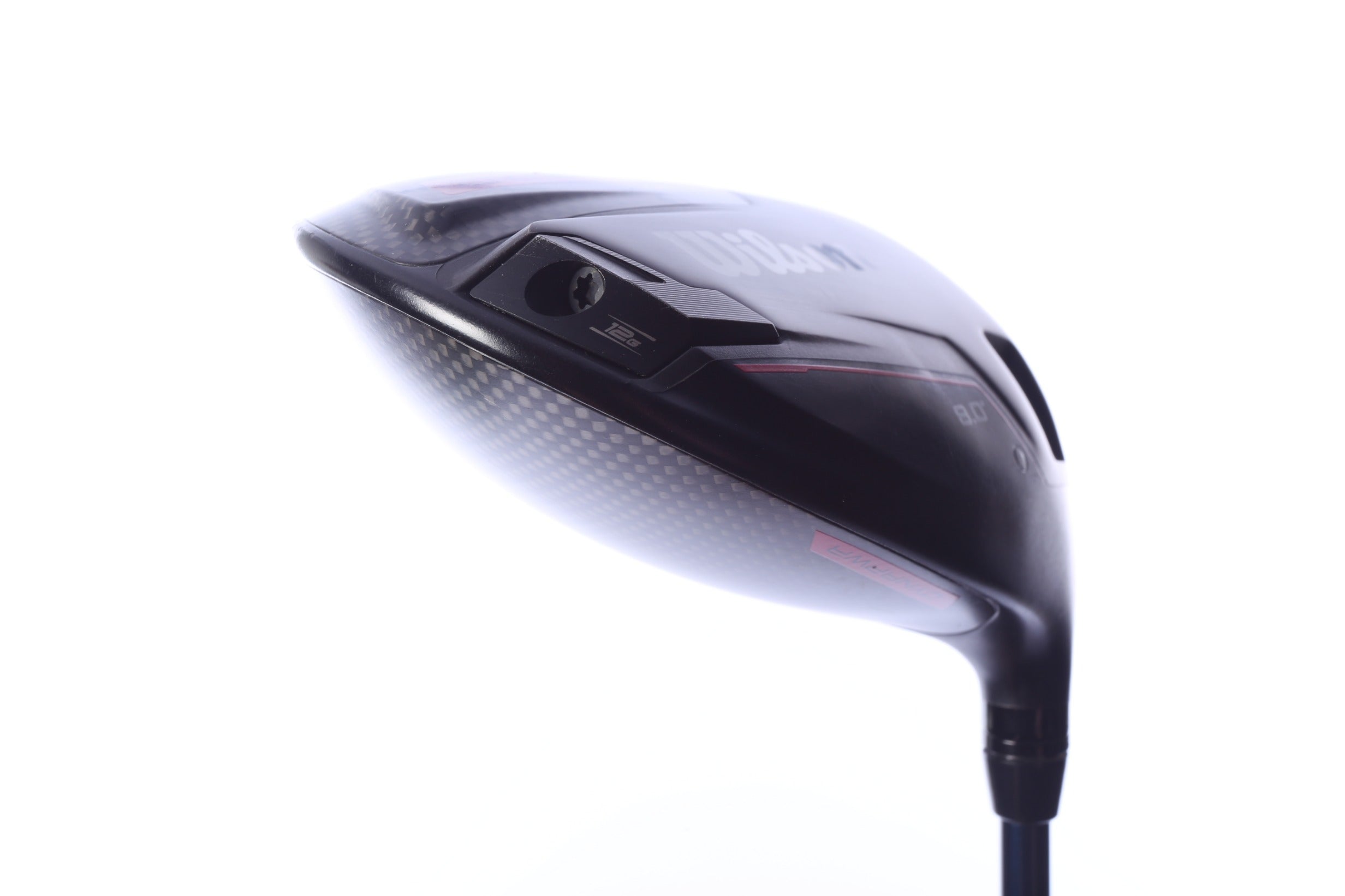 Used Wilson 2025 DYNAPWR Carbon Driver - 8 Degrees - Stiff Flex Fujikura Ventus Blue 6 - Right-Handed