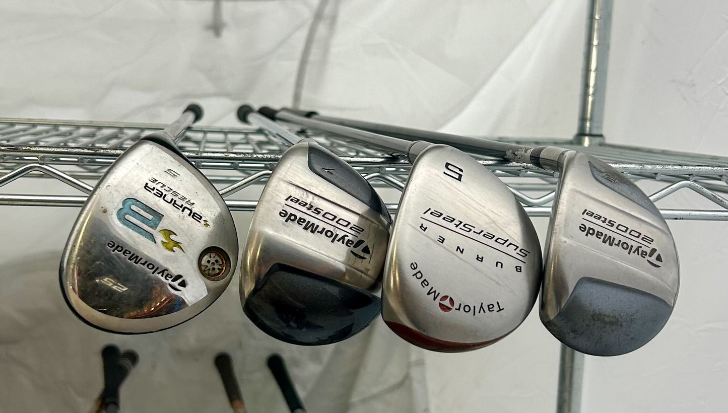 Wholesale Lot of 20 Golf Clubs - Cobra Drivers and TaylorMade Fairway Woods-Next Round