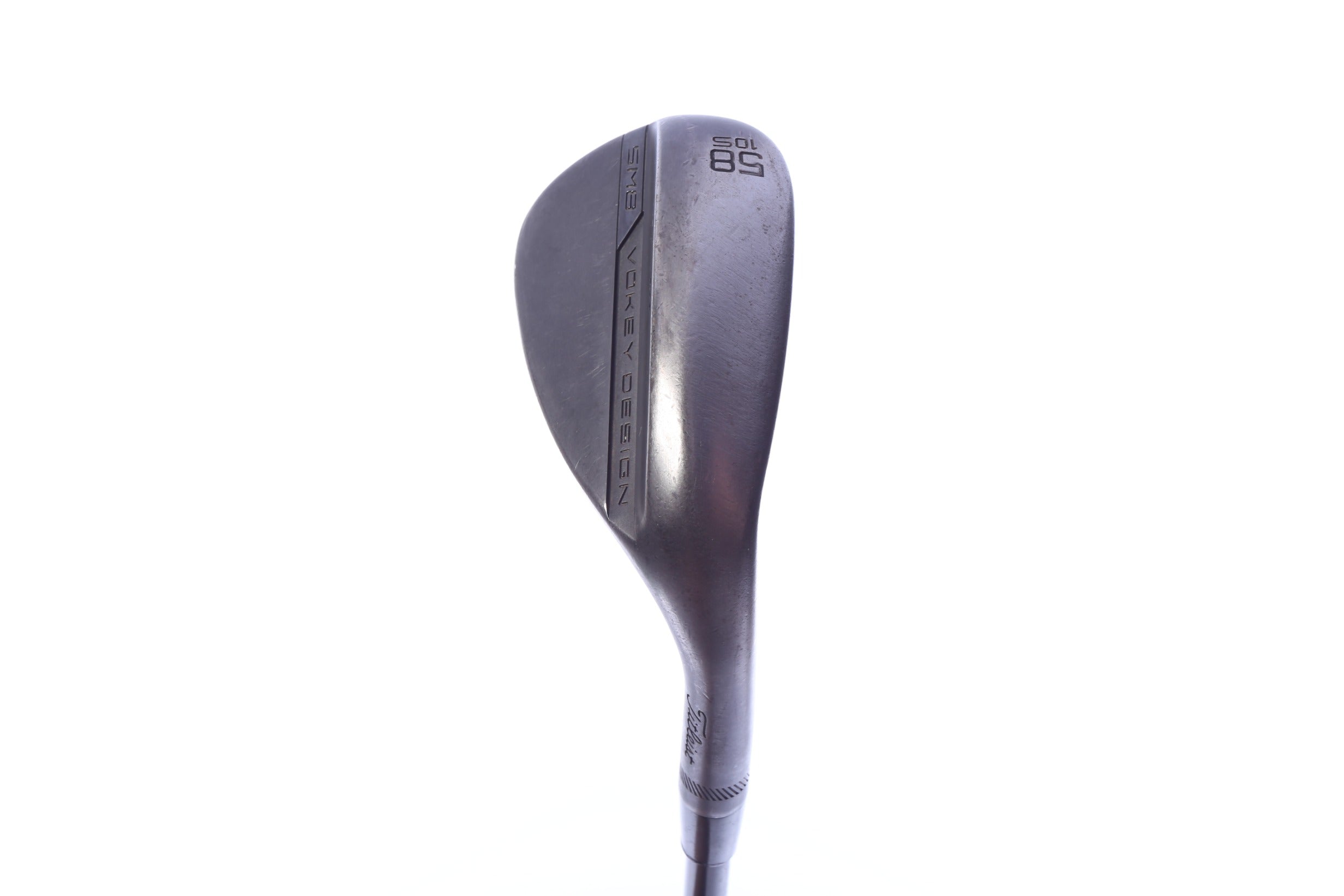 Used Titleist Vokey SM8 Jet Black Lob Wedge - Right-Handed - 58 Degrees - Stiff Flex-Next Round