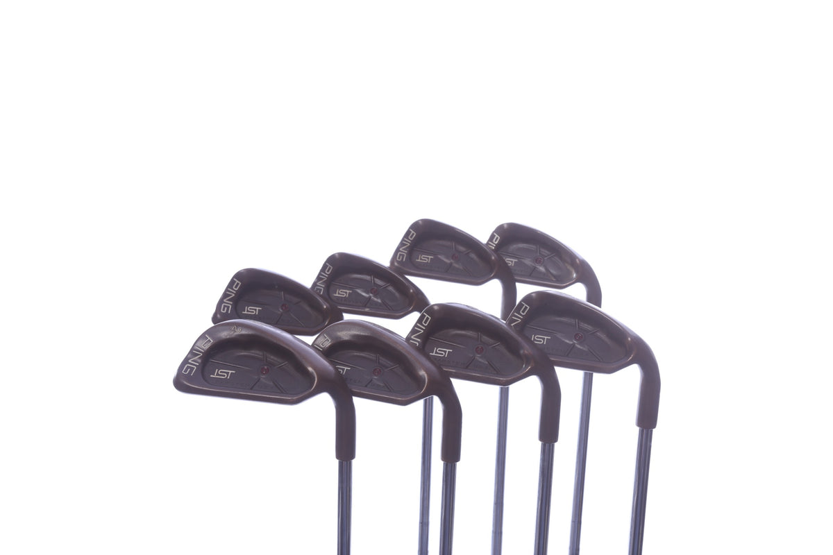 Used Ping ISI Beryllium Copper Iron Set - Right-Handed - 4-PW, GW - Regular Flex-Next Round
