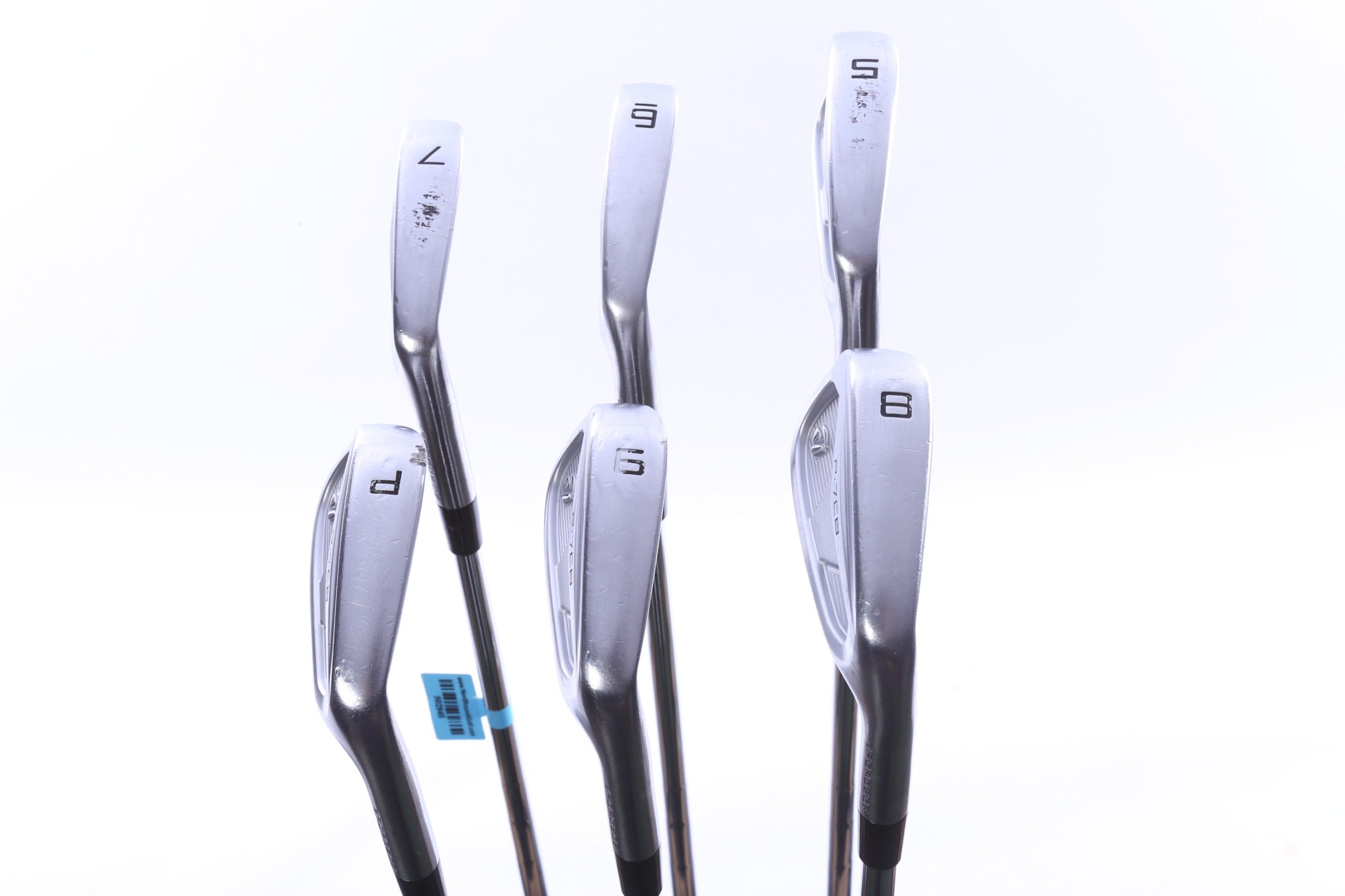 Used TaylorMade 2024 P7CB Iron Set - Right-Handed - 5-PW - Extra Stiff Flex-Next Round