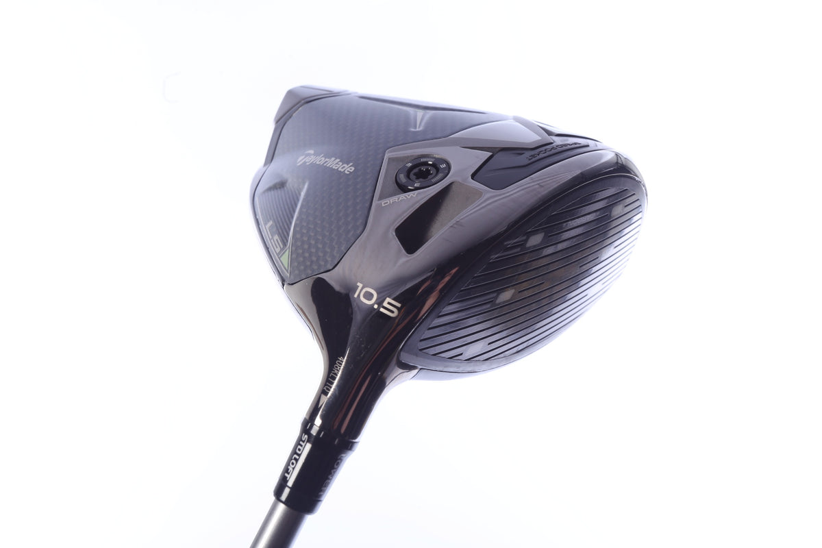 Used TaylorMade Qi35 LS Driver - 10.5 Degrees - Regular Flex Fujikura Speeder NX - Right-Handed-Next Round