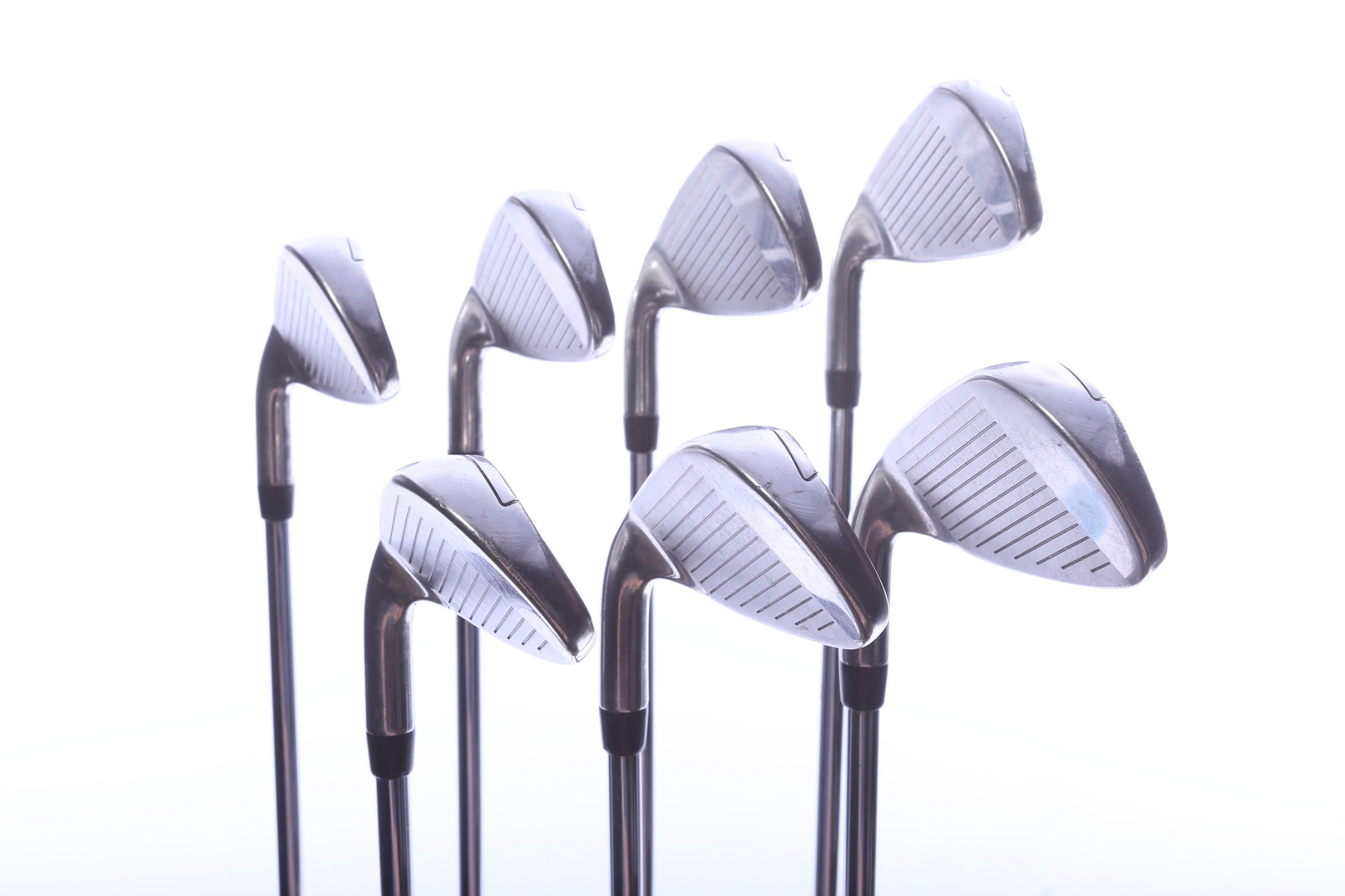 Used Callaway Mavrik Iron Set - Right-Handed - 4-PW - Stiff Flex