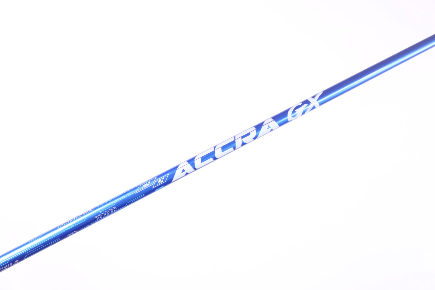 Used Accra GX Blue Seniors Graphite Driver Shaft - 42.5 in - n/a Adapter-Next Round
