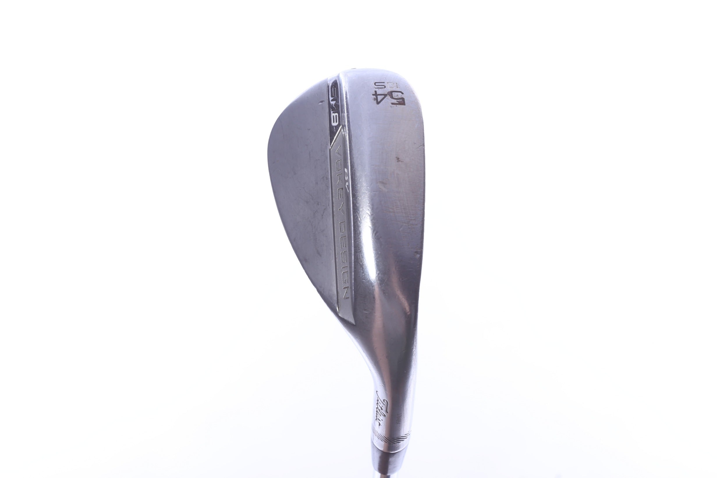 Used Titleist Vokey SM8 Tour Chrome Sand Wedge - Right-Handed - 54 Degrees - Wedge Flex-Next Round
